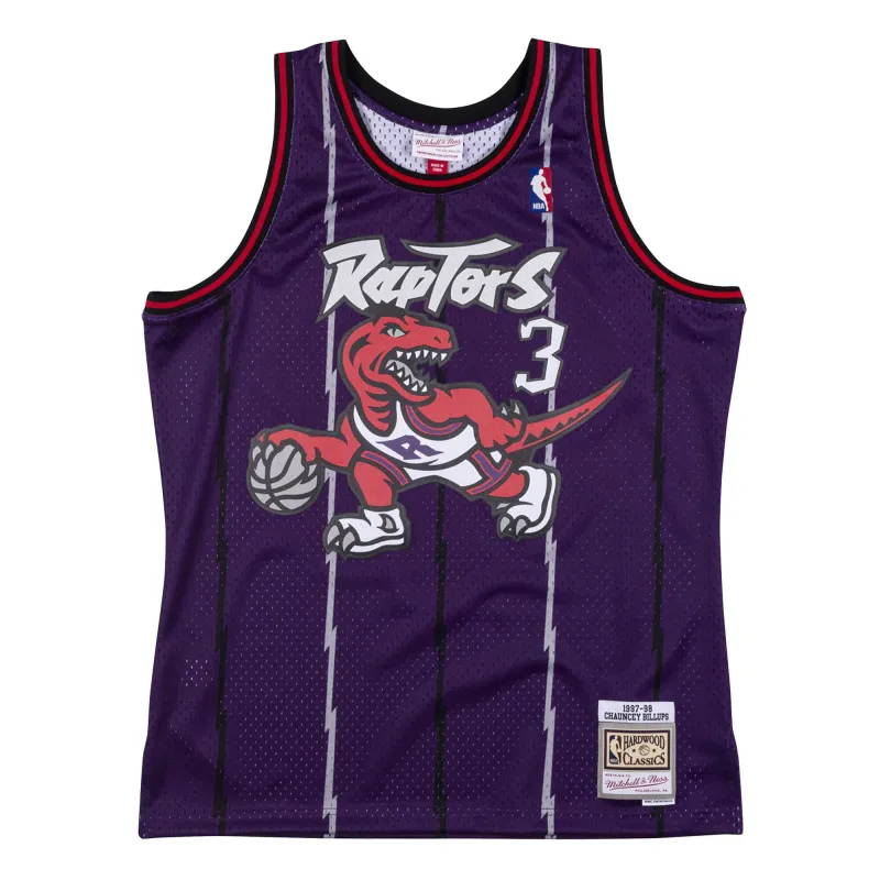 Men's Mitchell & Ness NBA Swingman Jersey Raptors 1997 Chauncey Billups sold by Zulily