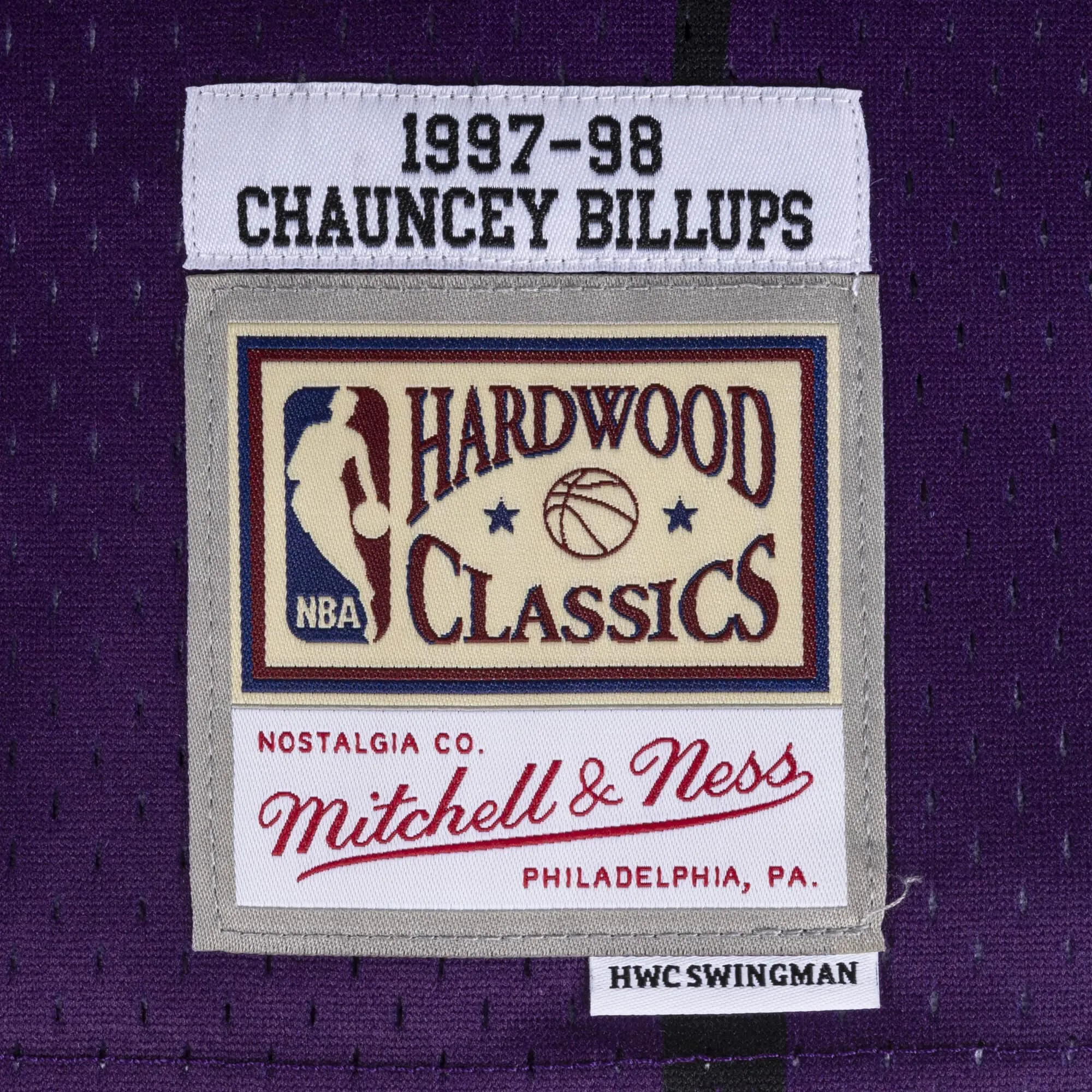 Men's Mitchell & Ness NBA Swingman Jersey Raptors 1997 Chauncey Billups sold by Zulily product image thumbnail 3