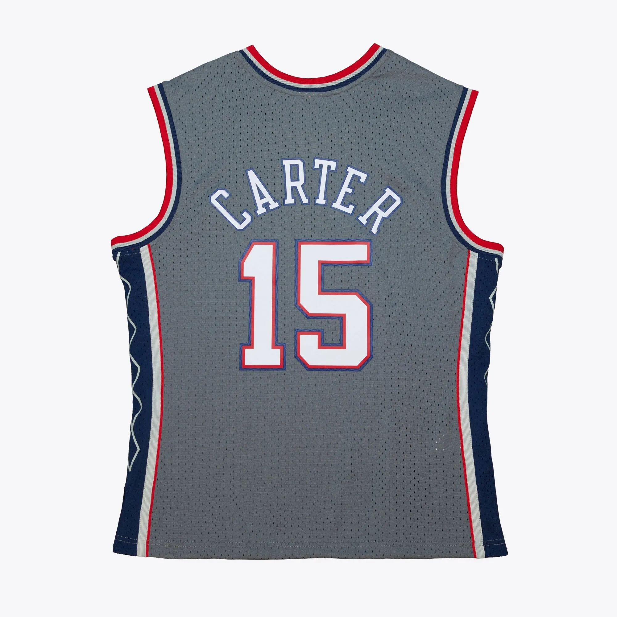 Men's Mitchell & Ness Alternate Jersey Nets 2004 Vince Carter sold by Zulily product image thumbnail 2