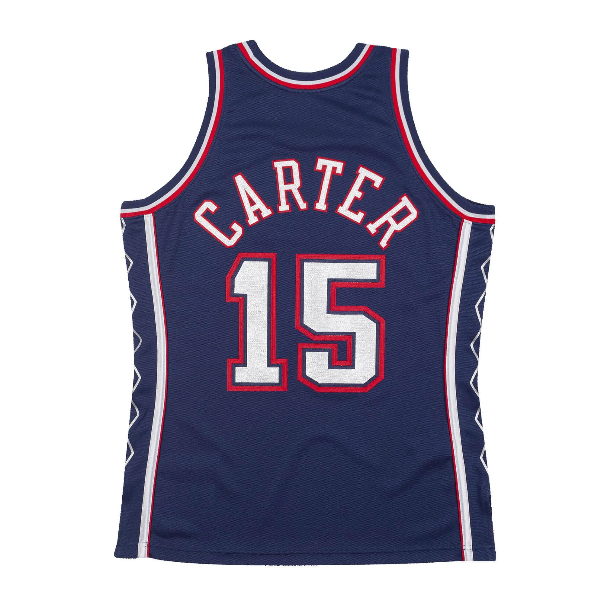 Men's Mitchell & Ness Authentic Jersey Nets 2006 Vince Carter sold by Zulily product image thumbnail 2