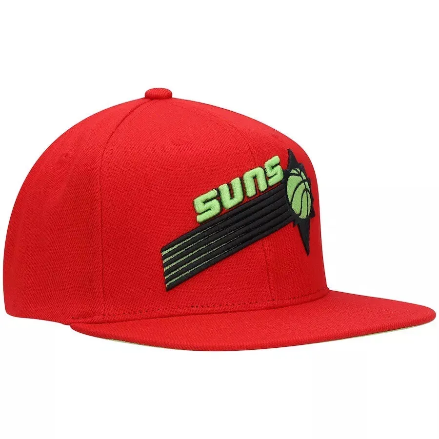 Men's Mitchell & Ness NBA Reverse Candy Apple Snapback Hwc Suns sold by Zulily product image thumbnail 3