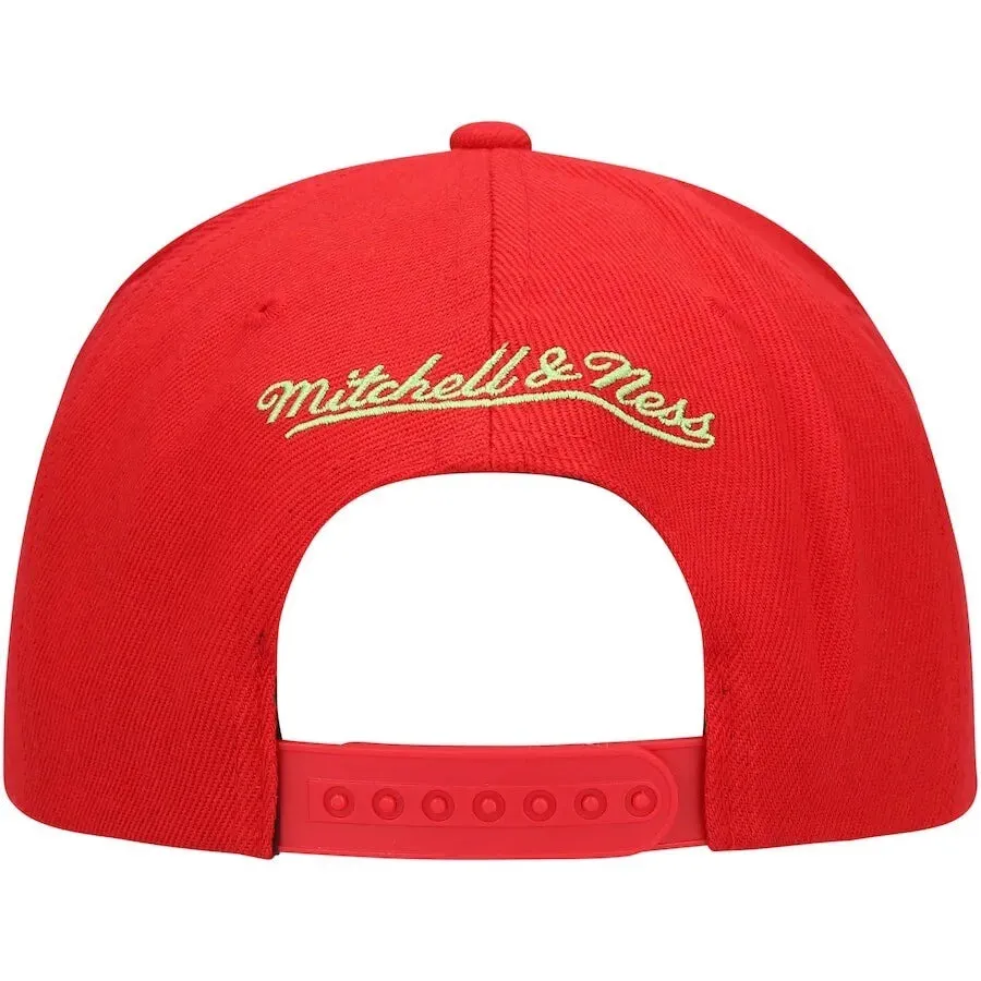 Men's Mitchell & Ness NBA Reverse Candy Apple Snapback Hwc Suns sold by Zulily product image thumbnail 4
