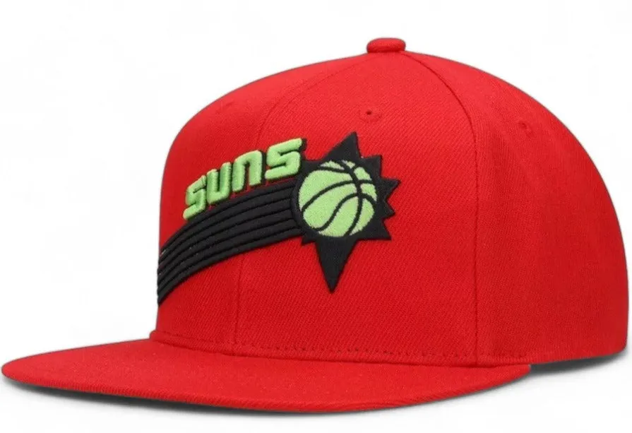 Men's Mitchell & Ness NBA Reverse Candy Apple Snapback Hwc Suns sold by Zulily