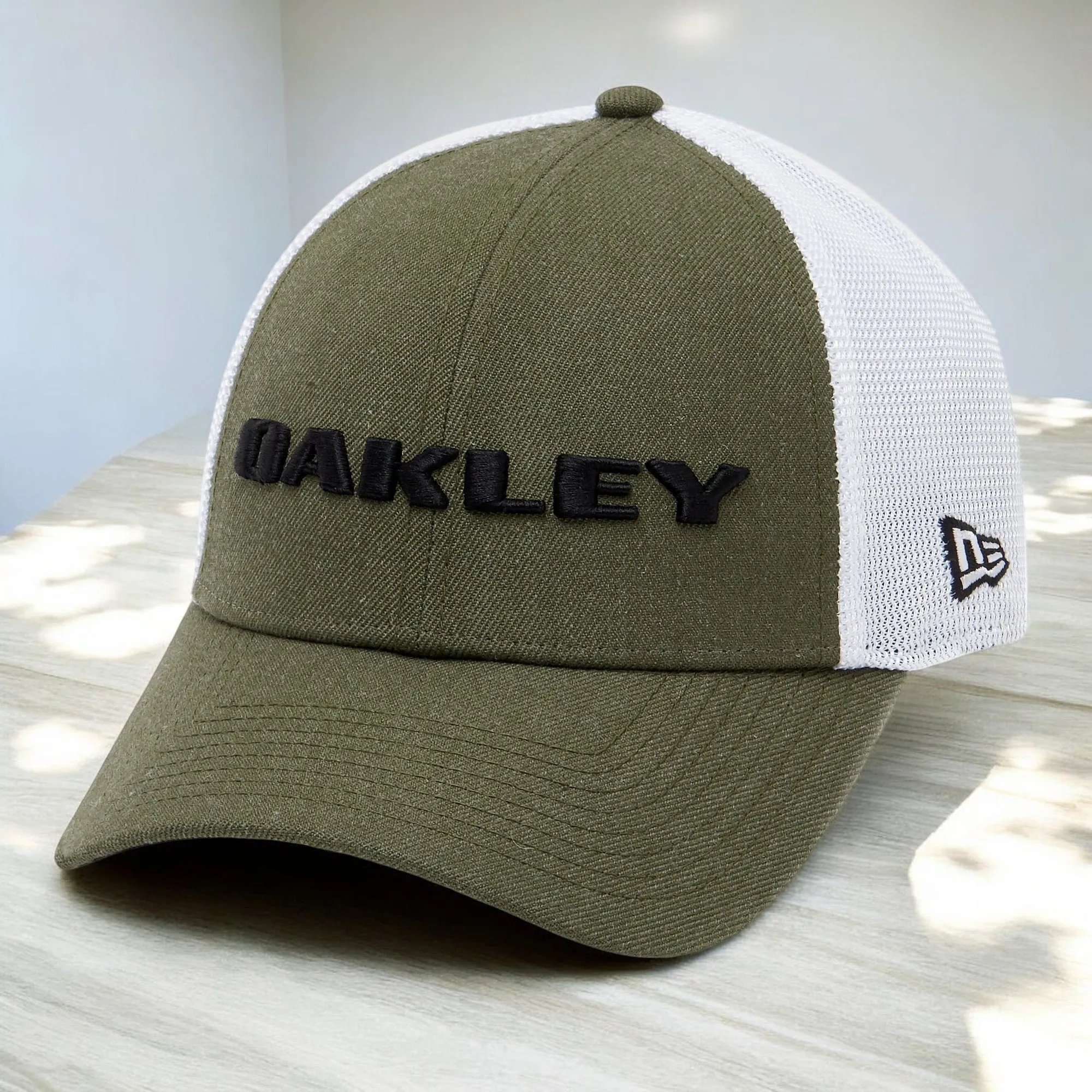 Men's Oakley Heather New Era Hat sold by Zulily