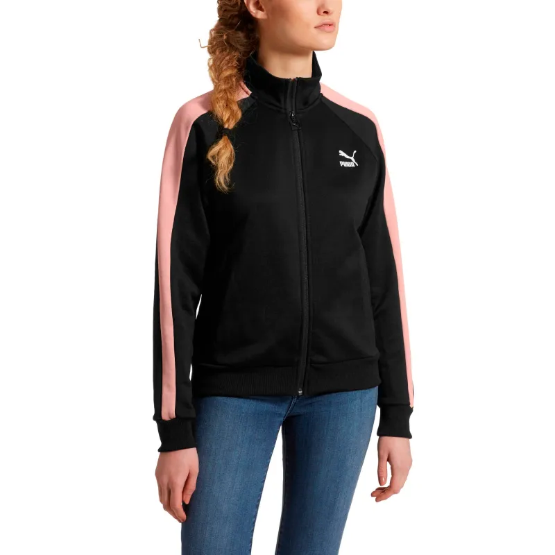 Women's Puma Classics T7 Track Jacket made by Puma