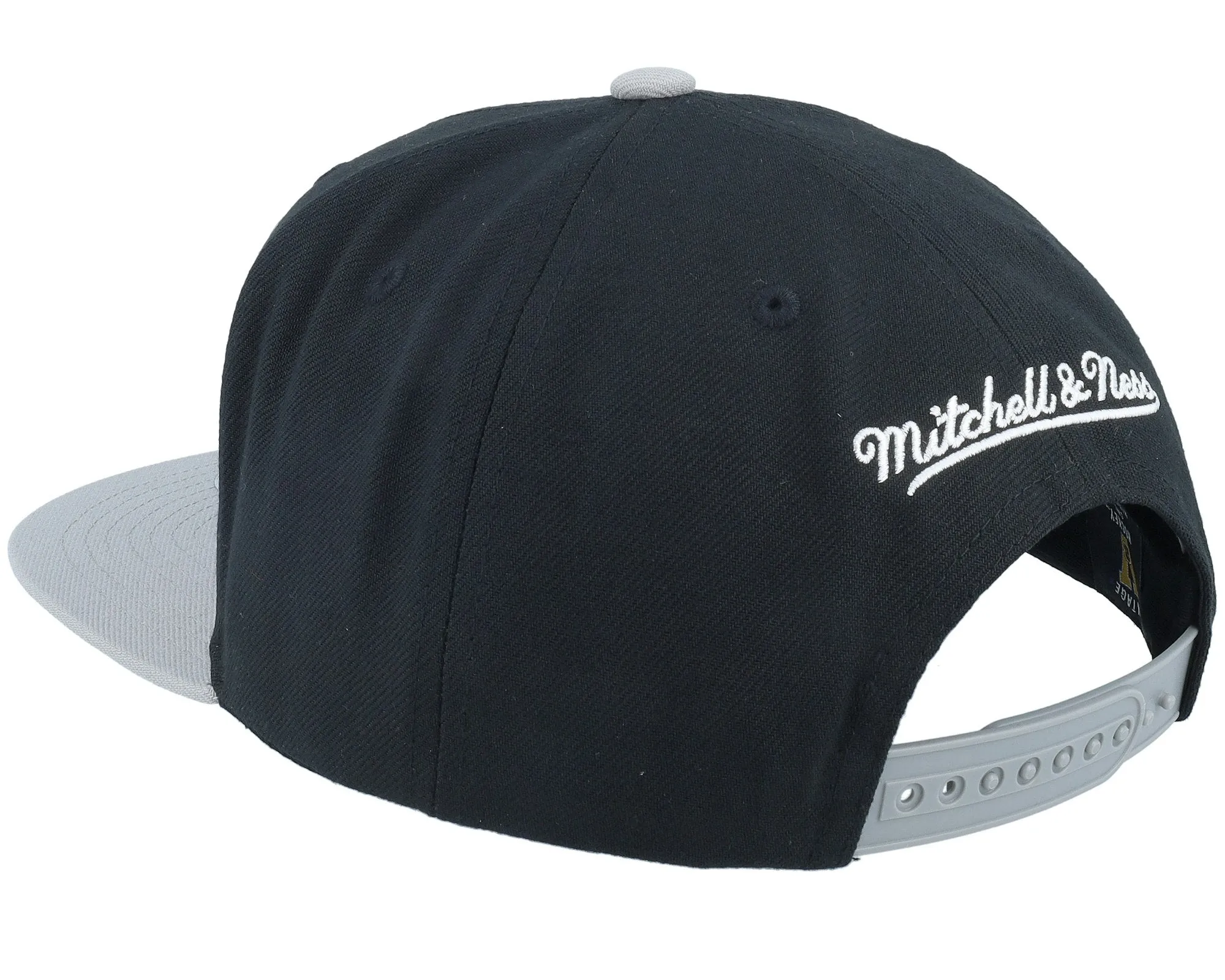 Men's Mitchell & Ness Nhl Cross Check Snapback Vntg Kings - Black sold by Zulily product image thumbnail 3