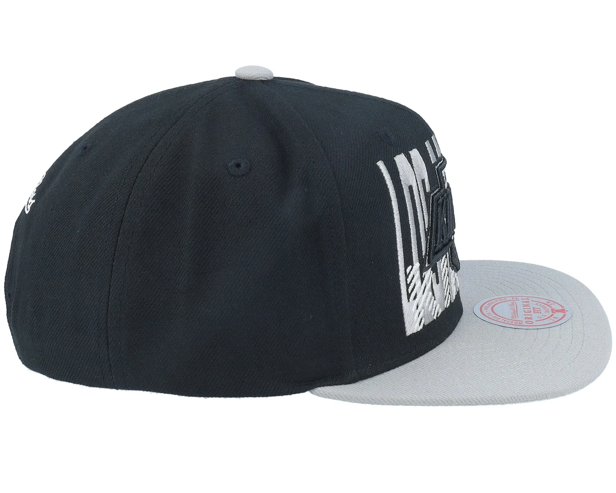 Men's Mitchell & Ness Nhl Cross Check Snapback Vntg Kings - Black sold by Zulily product image thumbnail 4
