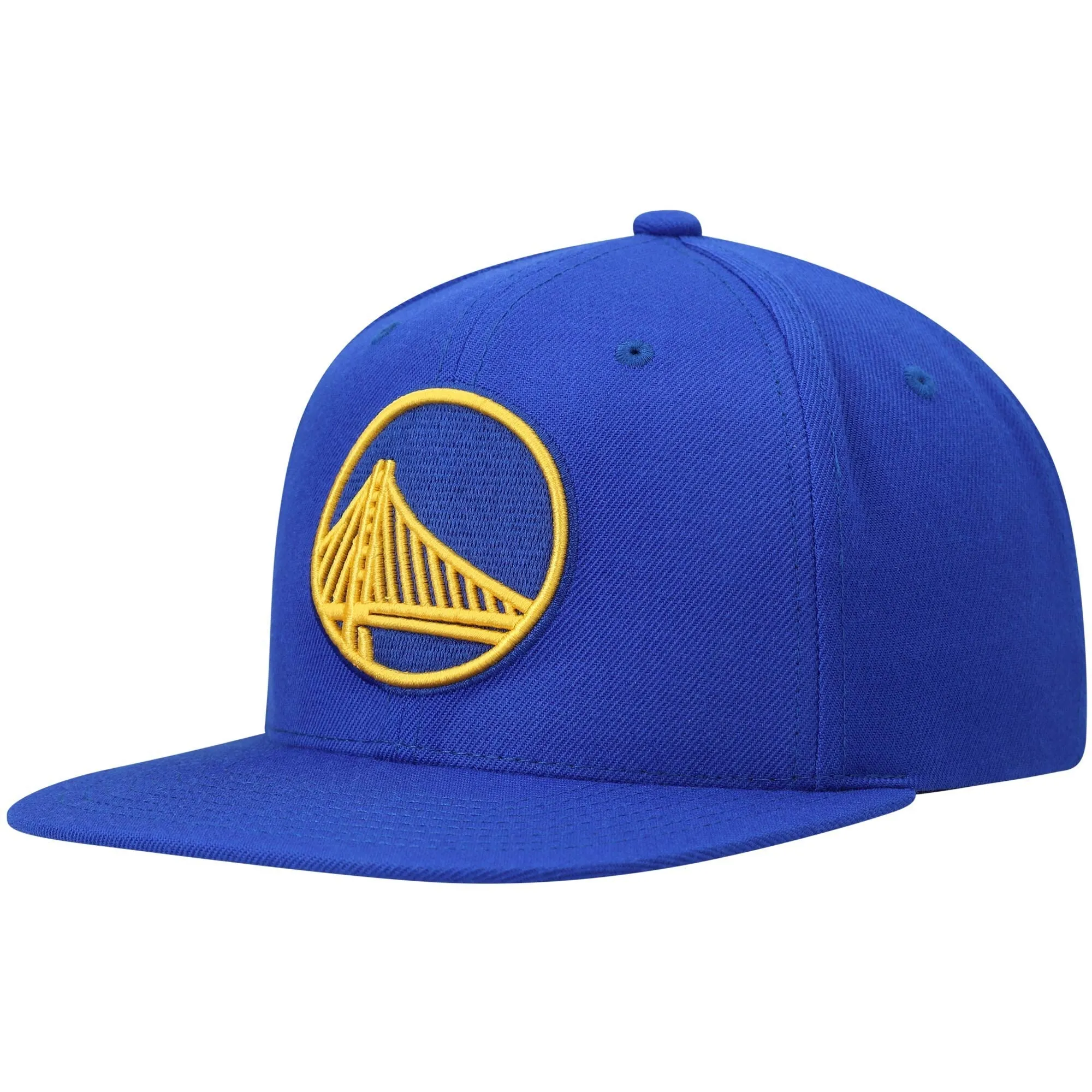Men's Mitchell & Ness NBA Team Ground 2.0 Snapback Warriors sold by Zulily