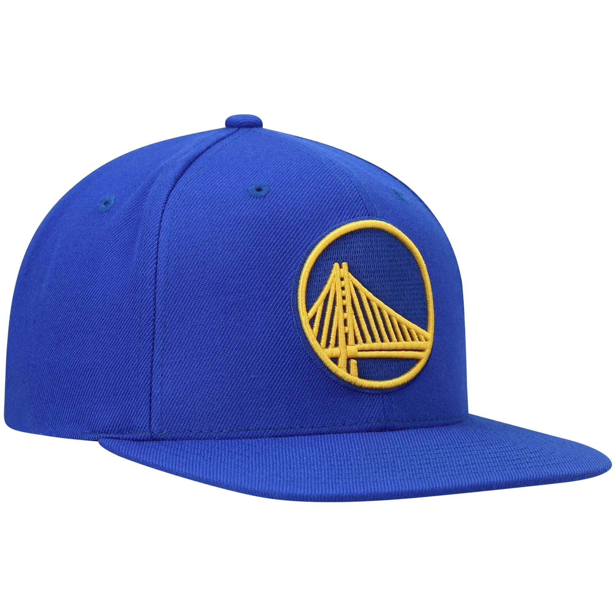 Men's Mitchell & Ness NBA Team Ground 2.0 Snapback Warriors sold by Zulily product image thumbnail 3