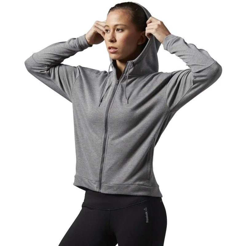 Women's Reebok Workout Ready Zip Hoodie sold by Zulily