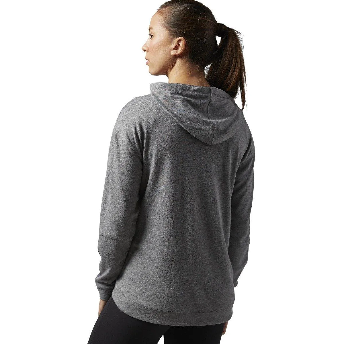 Women's Reebok Workout Ready Zip Hoodie sold by Zulily product image thumbnail 2