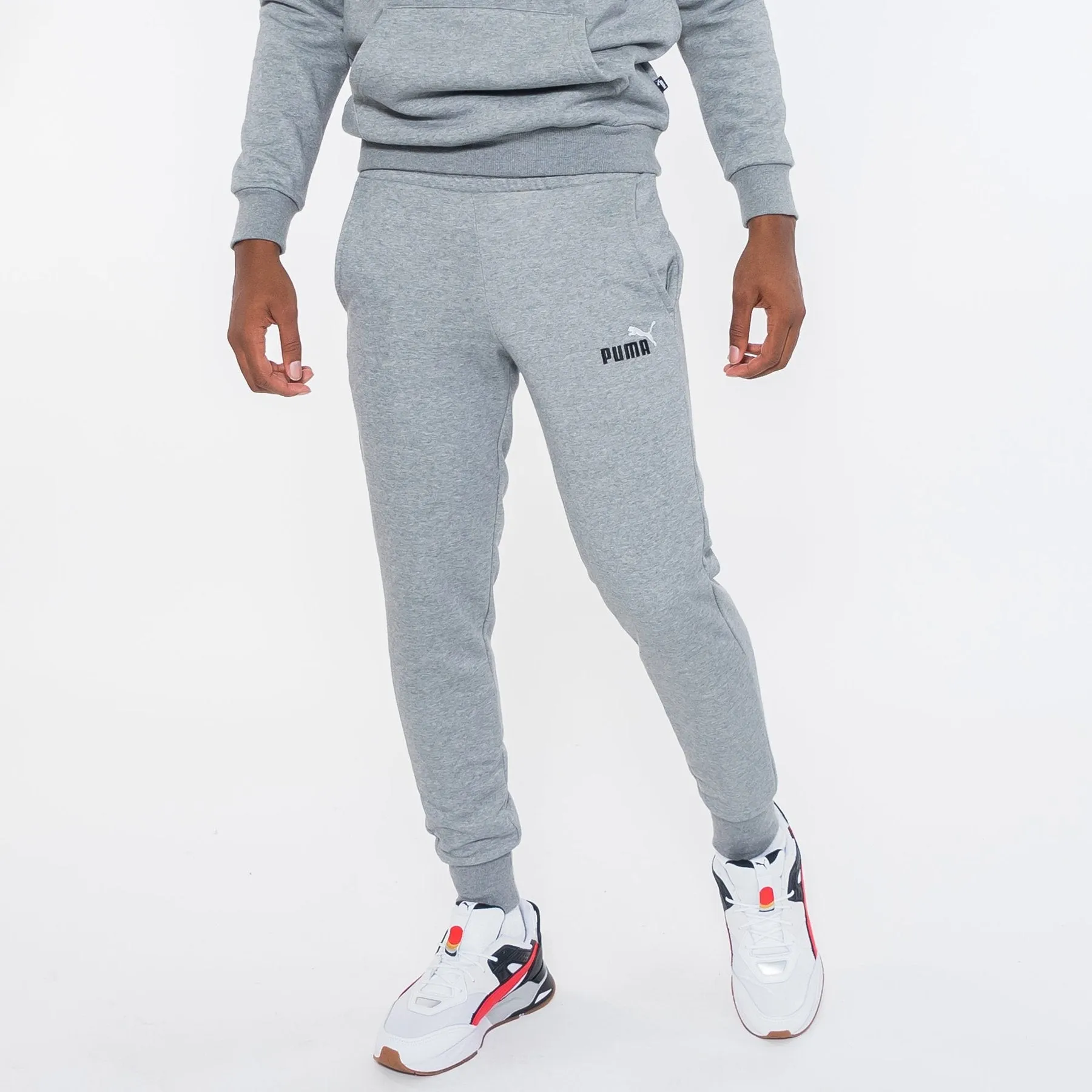 Men's Puma Essential+ Embroidery Logo Pant Fleece sold by Zulily product image thumbnail 2