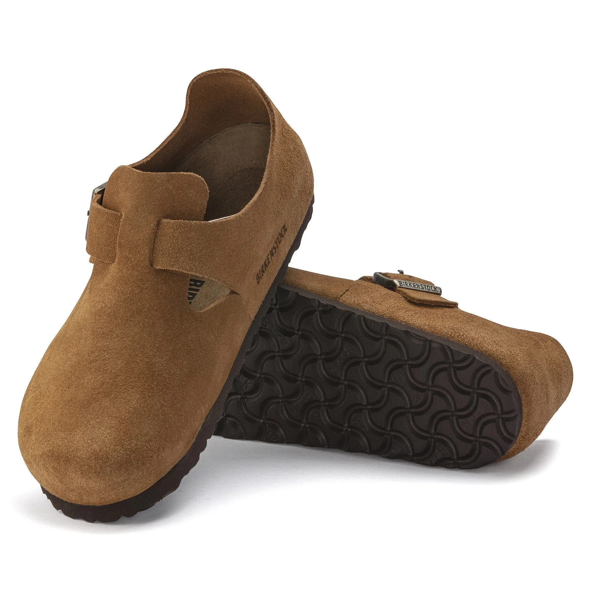 Unisex Birkenstock London Suede Leather 'Narrow Fit' sold by Zulily product image thumbnail 5