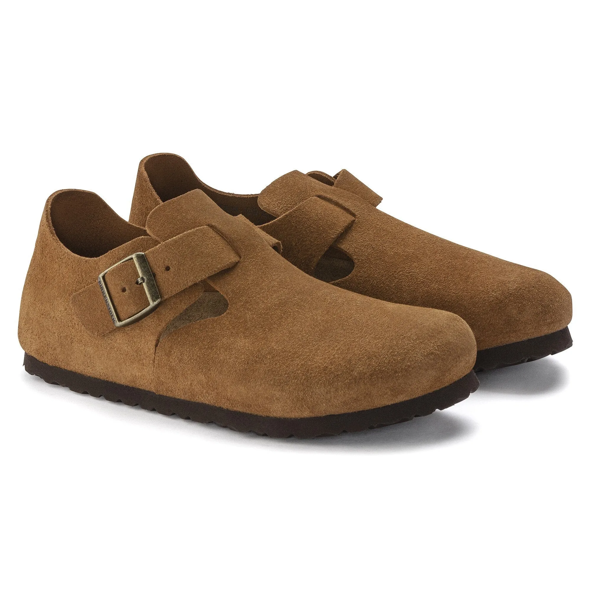 Unisex Birkenstock London Suede Leather 'Narrow Fit' sold by Zulily product image thumbnail 2