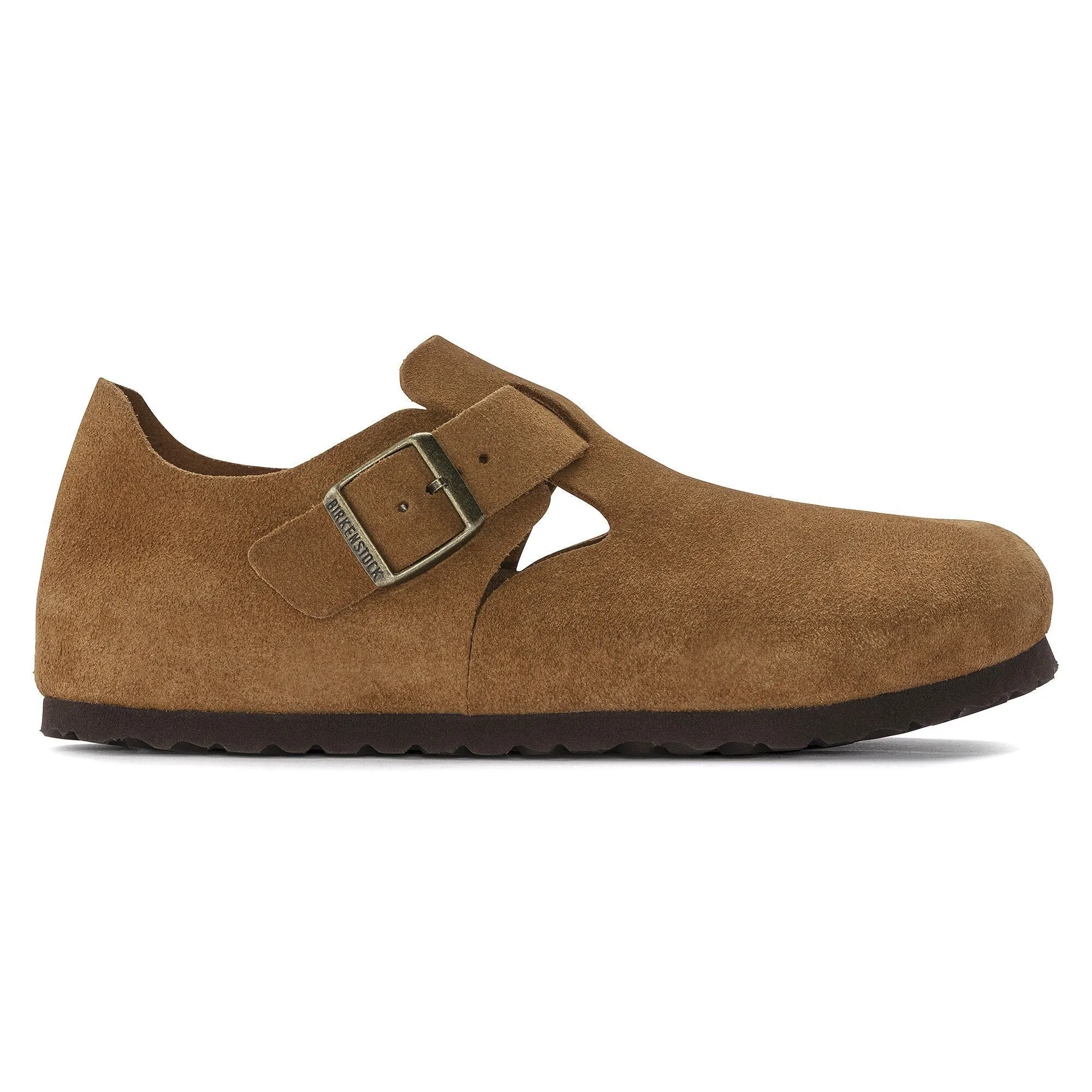Unisex Birkenstock London Suede Leather 'Narrow Fit' sold by Zulily product image thumbnail 3