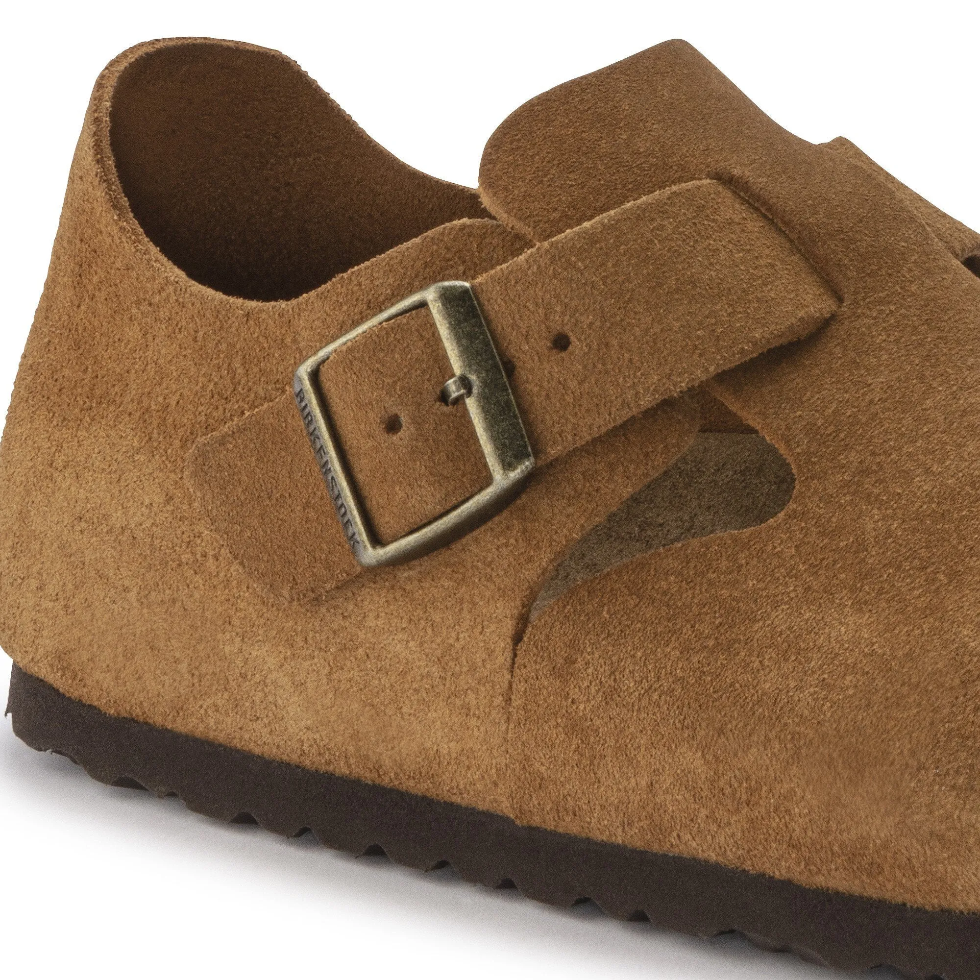 Unisex Birkenstock London Suede Leather 'Narrow Fit' sold by Zulily product image thumbnail 4