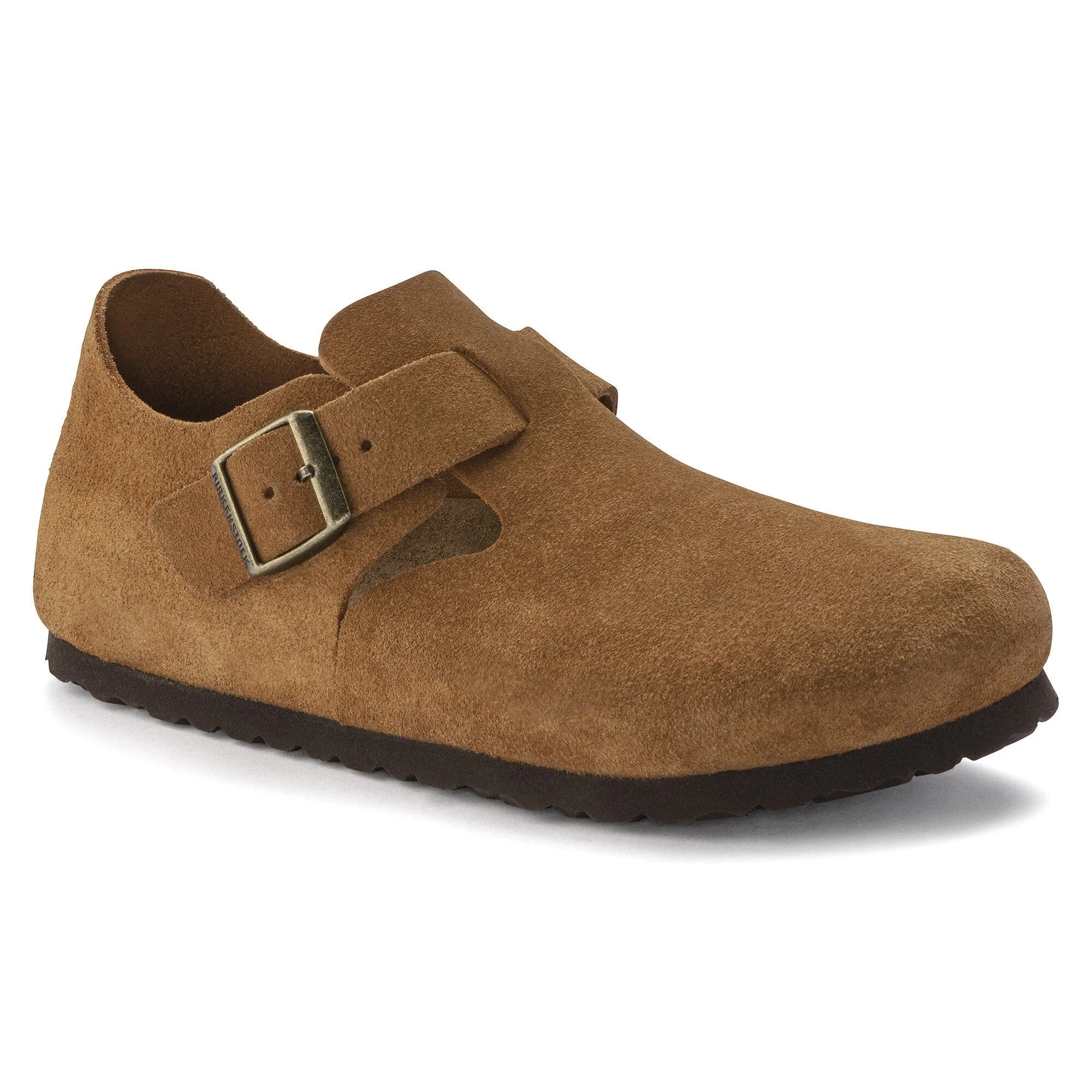 Unisex Birkenstock London Suede Leather 'Narrow Fit' sold by Zulily