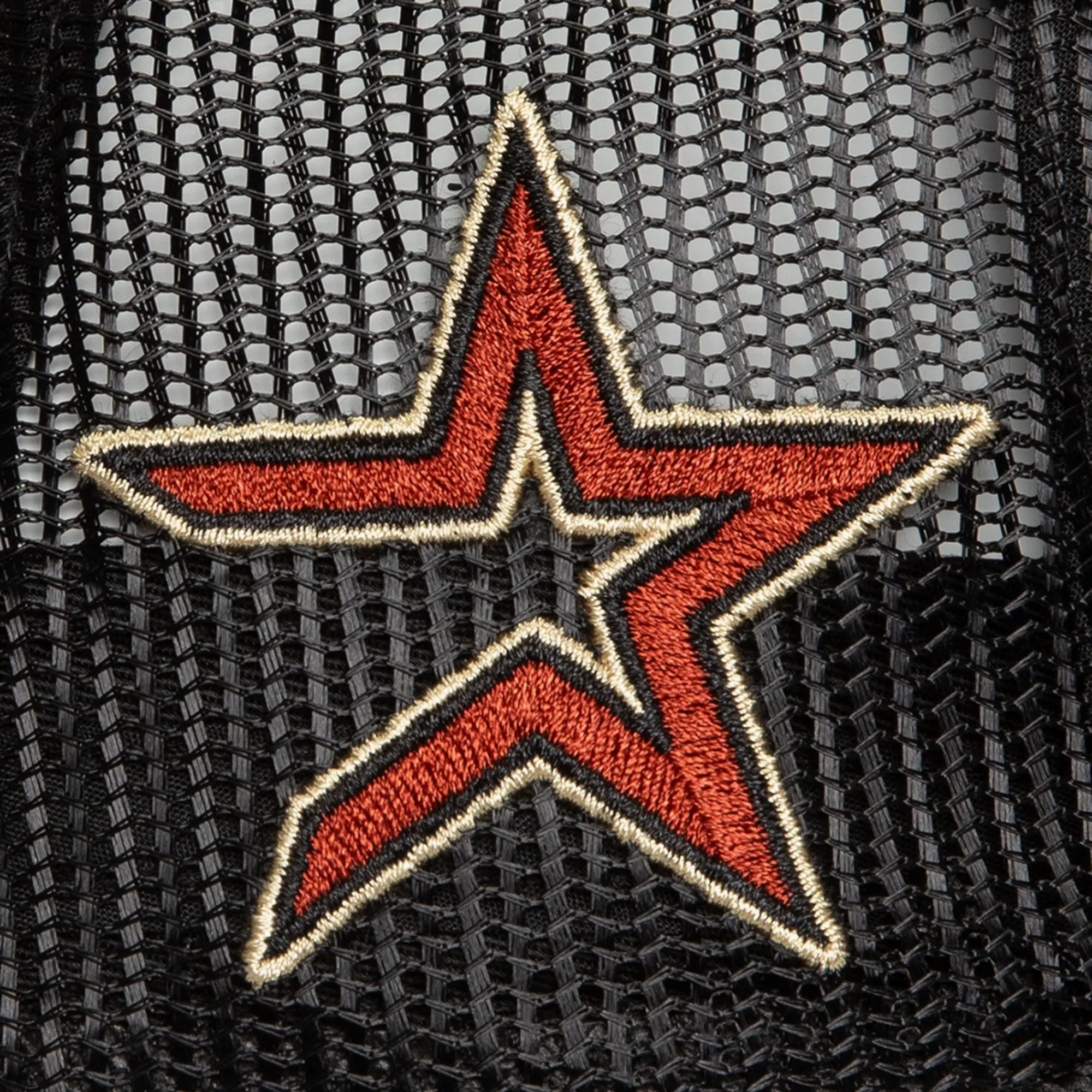 Men's Mitchell & Ness MLB Script Trucker Coop Astros sold by Zulily product image thumbnail 3