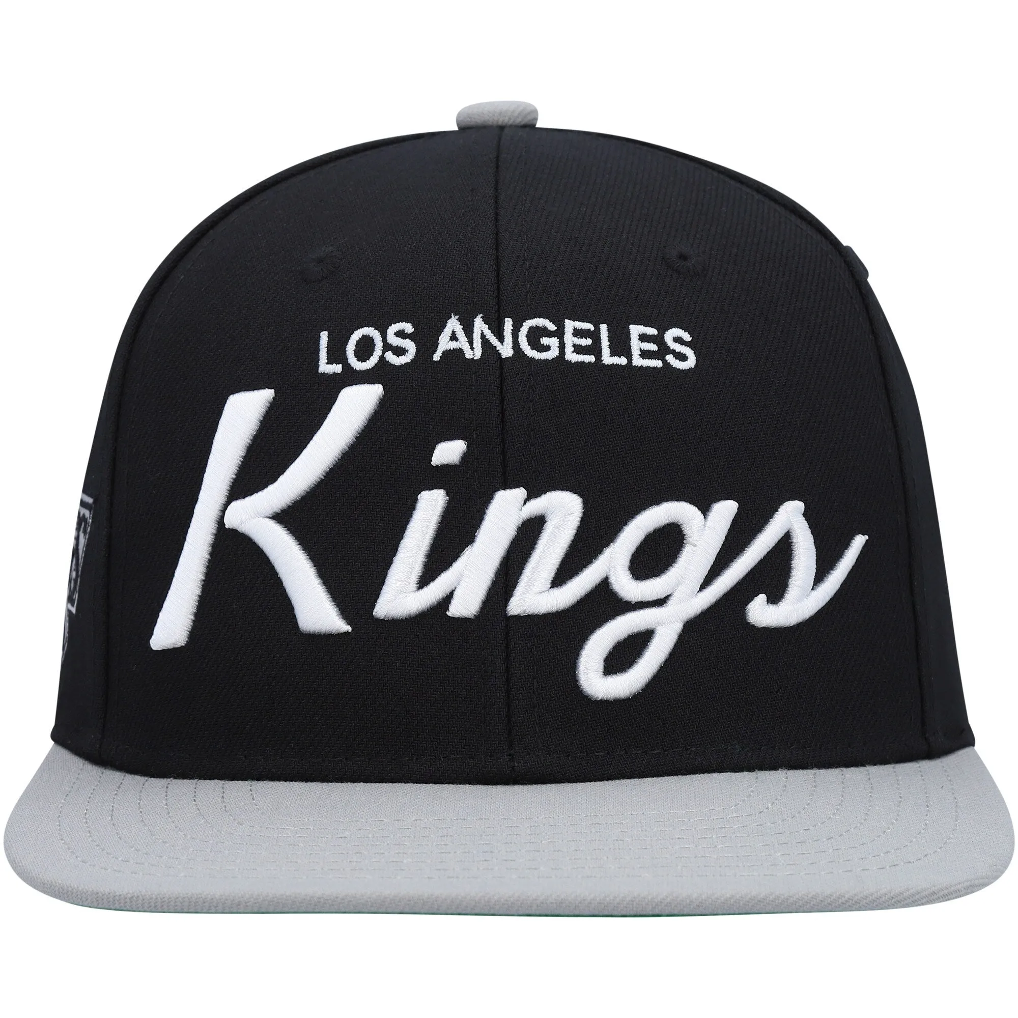 Men's Mitchell & Ness Nhl Vintage Script Snapback Kings - Black sold by Zulily product image thumbnail 2