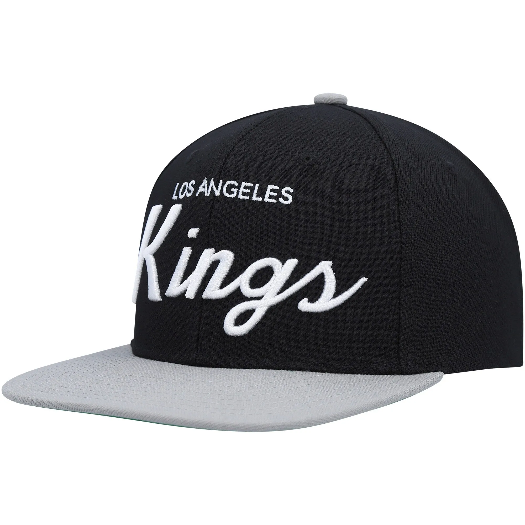 Men's Mitchell & Ness Nhl Vintage Script Snapback Kings - Black sold by Zulily product image thumbnail 3