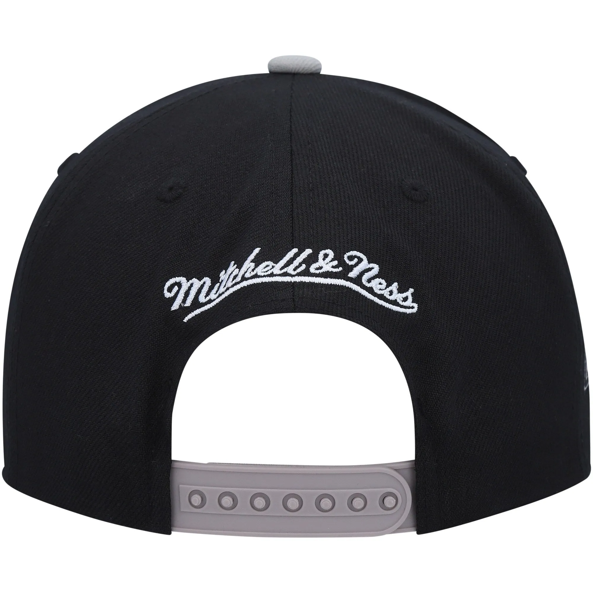 Men's Mitchell & Ness Nhl Vintage Script Snapback Kings - Black sold by Zulily product image thumbnail 4