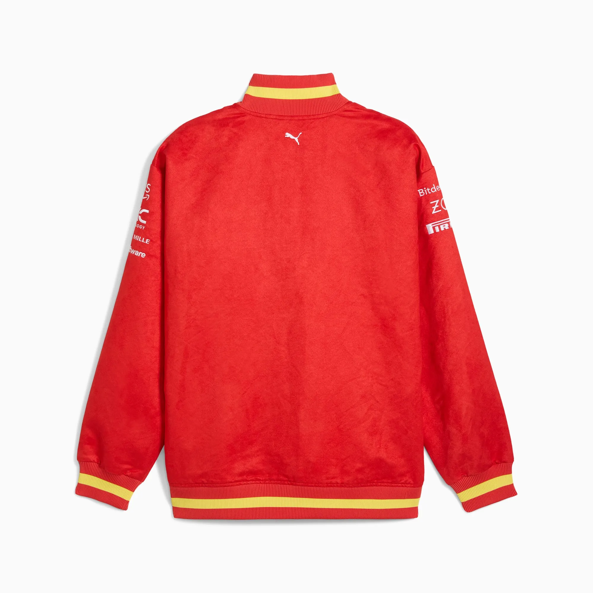Men's Puma Sf Team Varsity Jacket sold by Zulily product image thumbnail 2