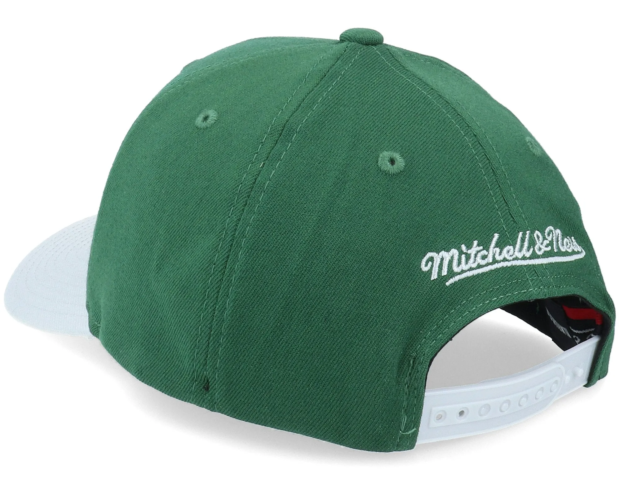 Men's Mitchell & Ness NBA Spot Lights Stretch Snapback Bucks - Green-Grey sold by Zulily product image thumbnail 2