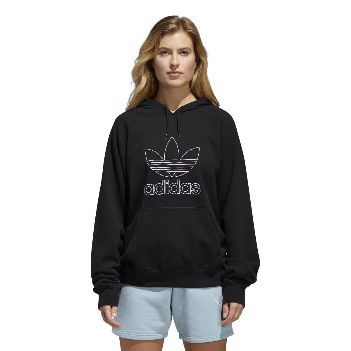 Women's adidas Signature Hoodie sold by Zulily product image thumbnail 3