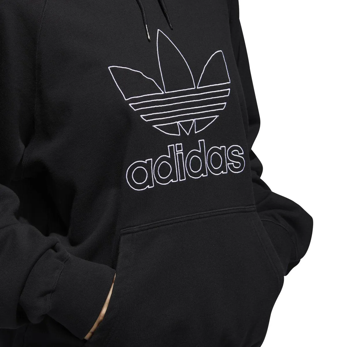 Women's adidas Signature Hoodie sold by Zulily product image thumbnail 4