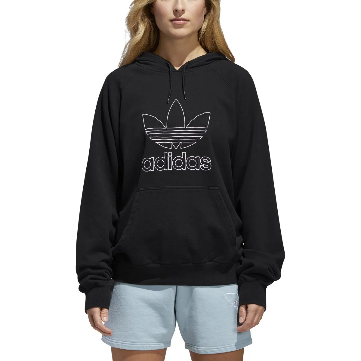 Women's adidas Signature Hoodie sold by Zulily