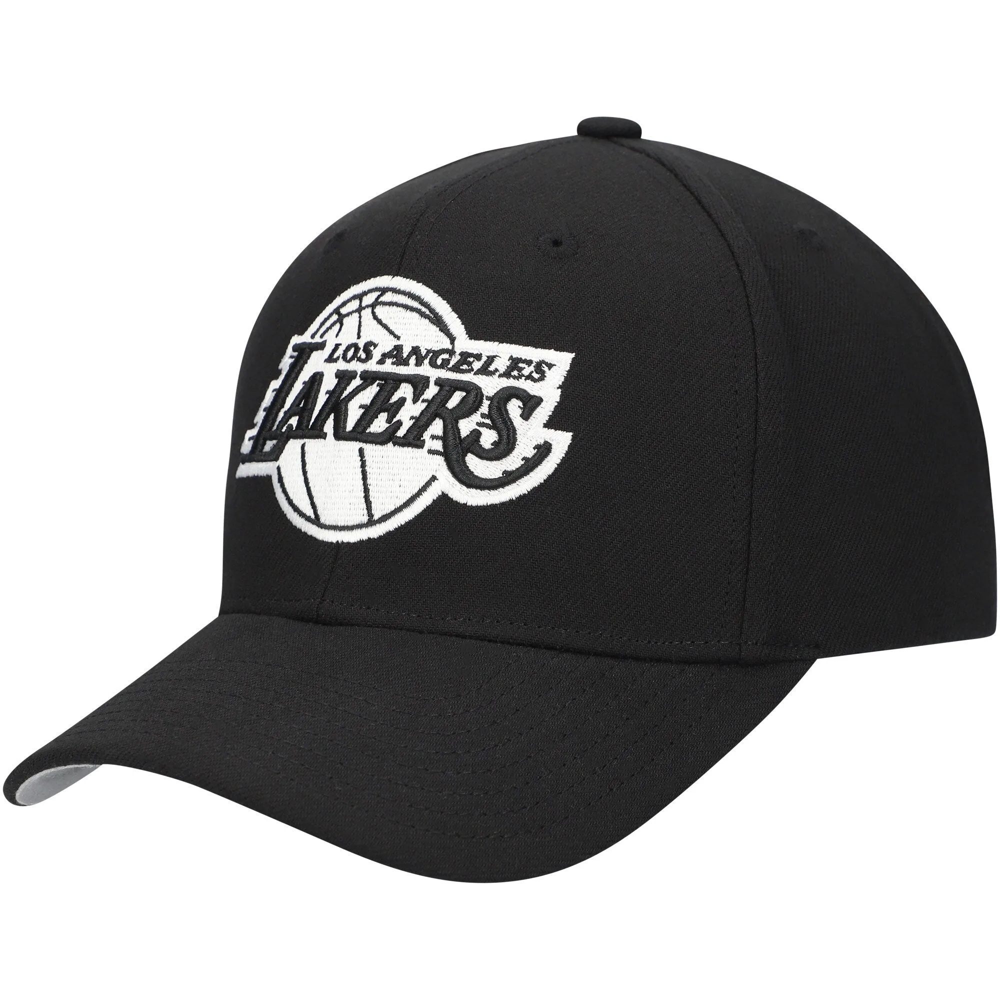 Men's Mitchell & Ness NBA Panda Pro Snapback Lakers sold by Zulily product image thumbnail 3