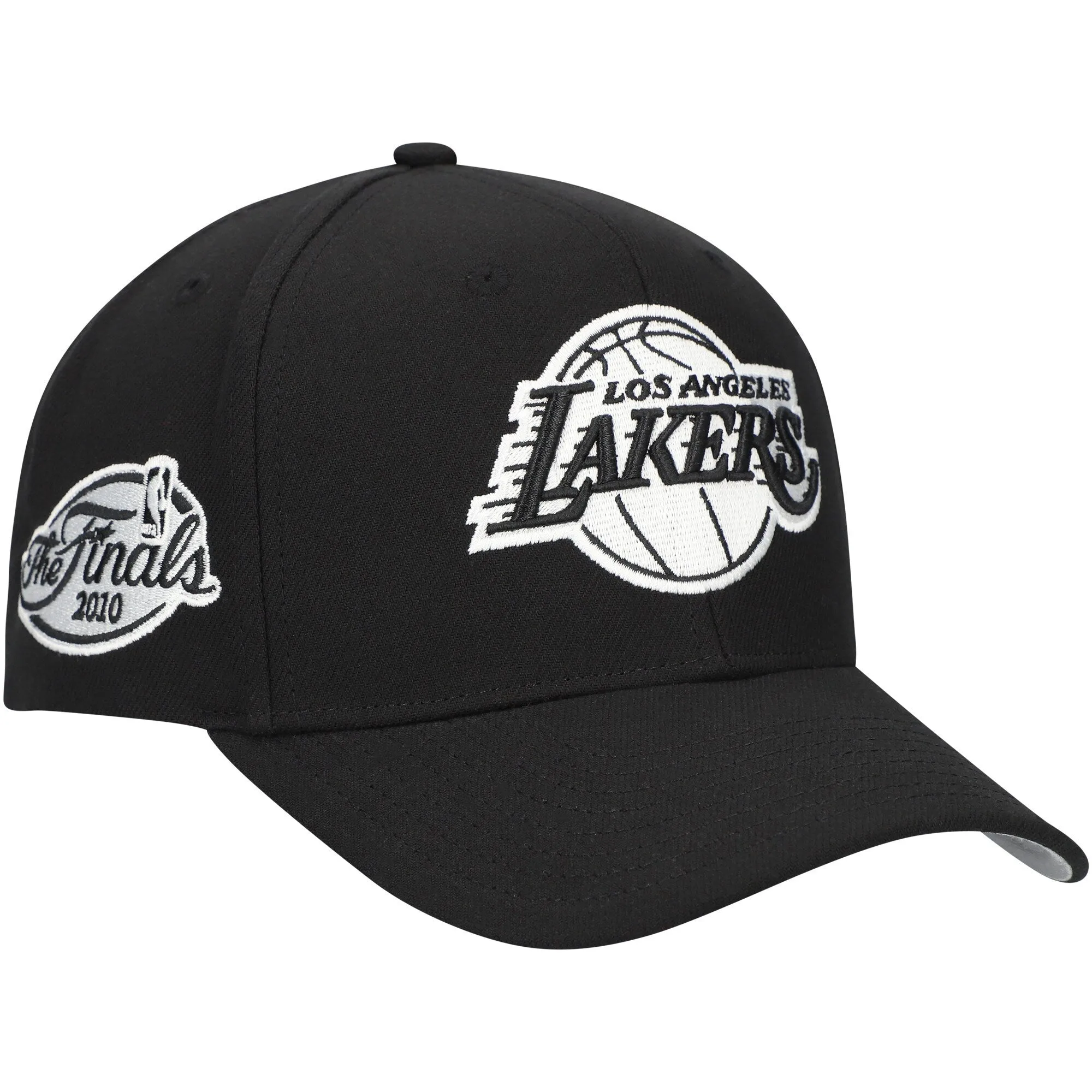 Men's Mitchell & Ness NBA Panda Pro Snapback Lakers sold by Zulily