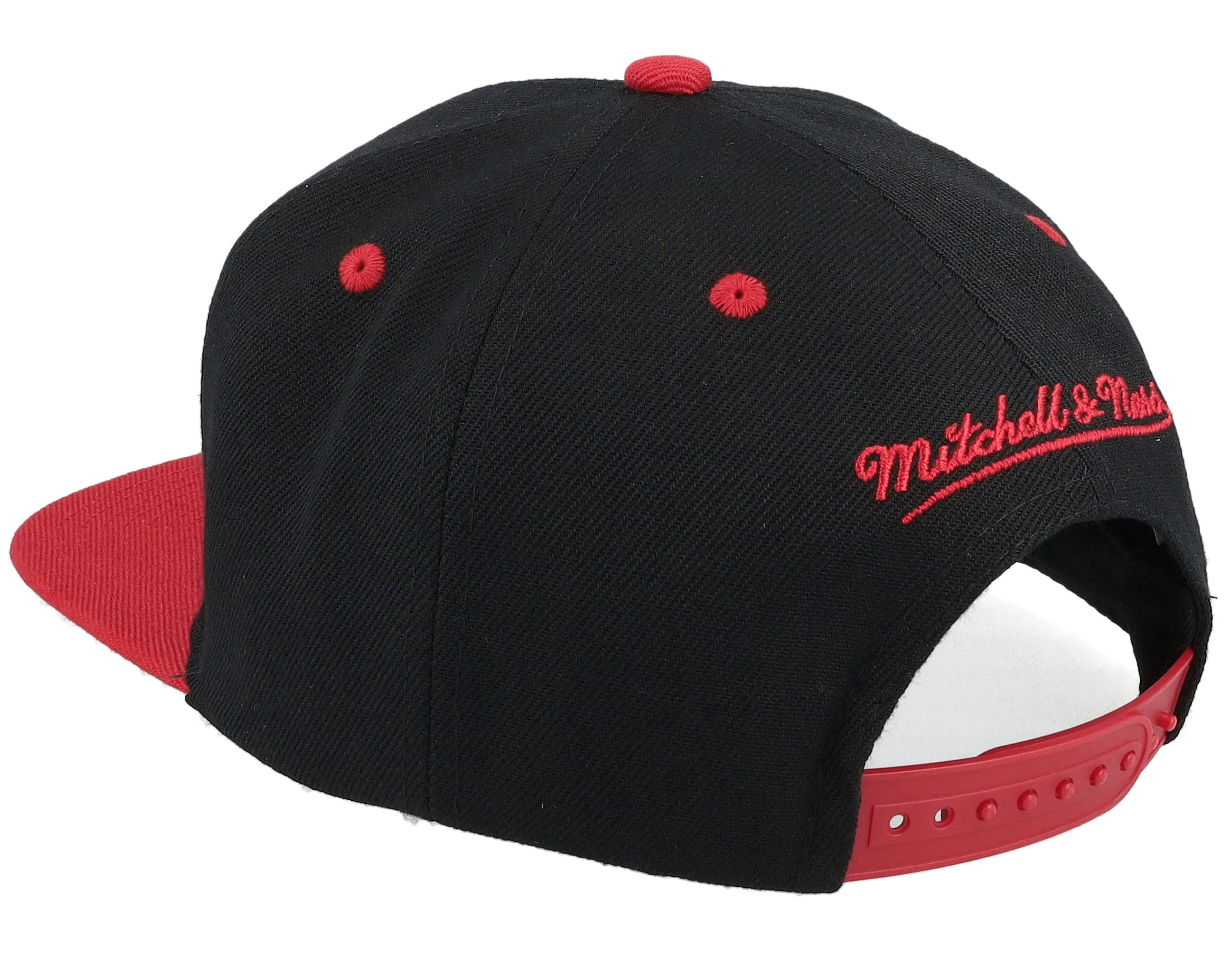 Men's Mitchell & Ness NBA Text Stack 1 Snapback Bulls sold by Zulily product image thumbnail 5