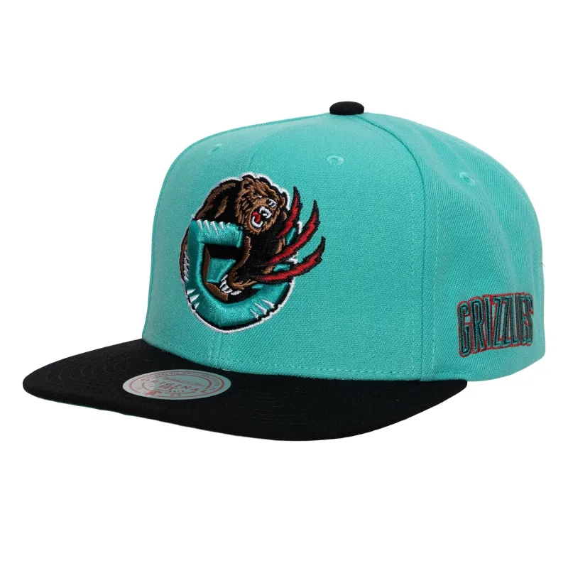 Men's Mitchell & Ness NBA Team Origins Snapback Hwc Grizzlies - Teal made by Mitchell & Ness