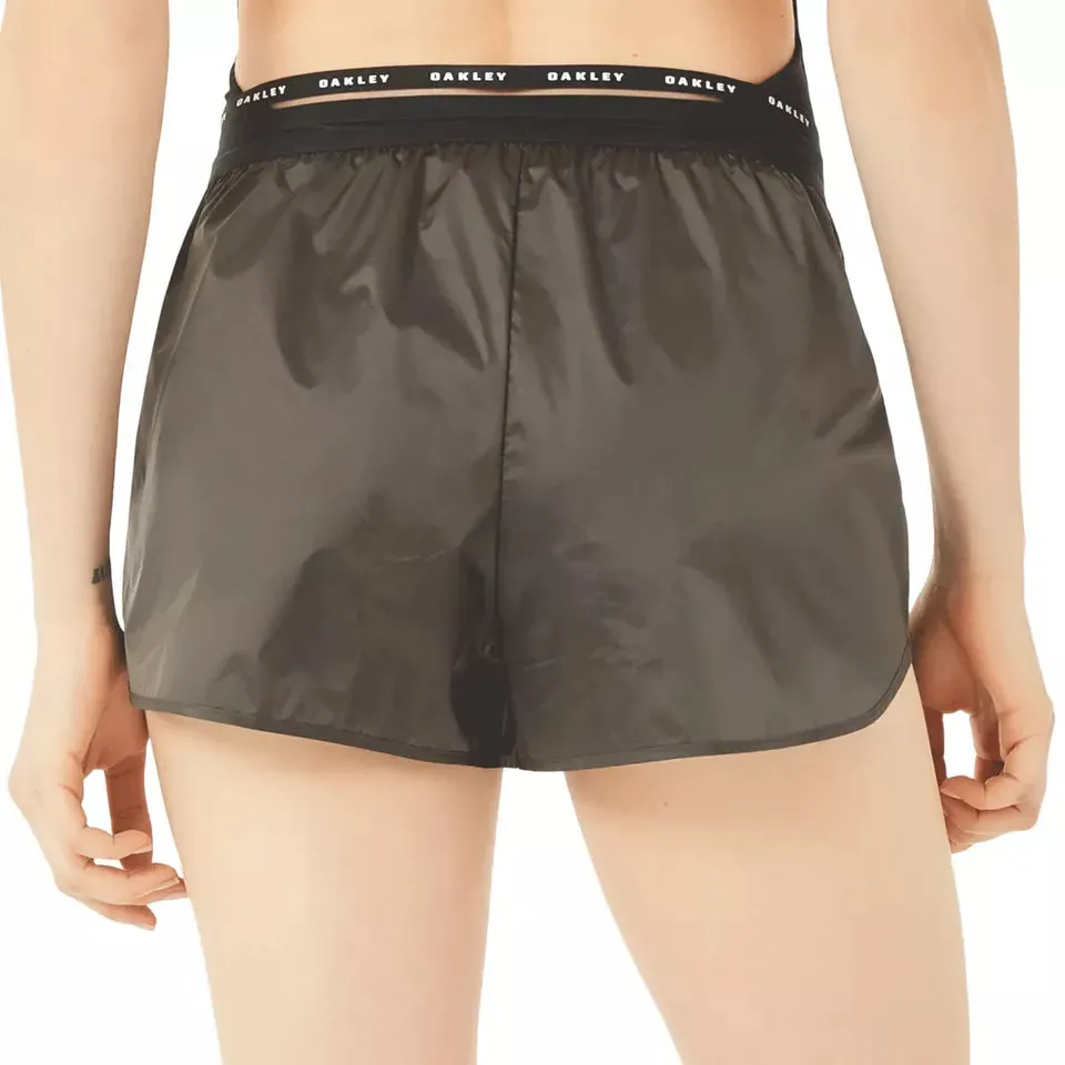 Women's Oakley Dark Ash Oakley Luxe Shorts sold by Zulily product image thumbnail 4