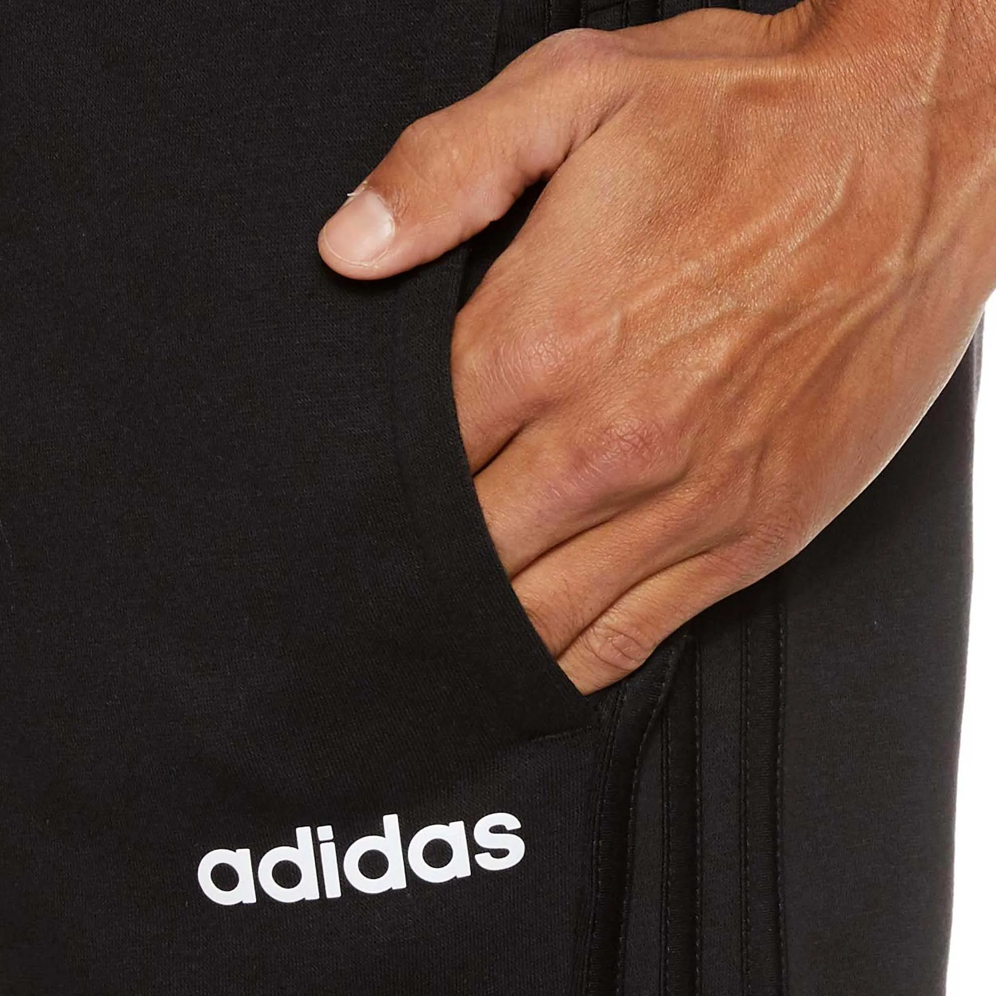 Men's adidas Essentials 3 Stripes Fleece Pants sold by Zulily product image thumbnail 4