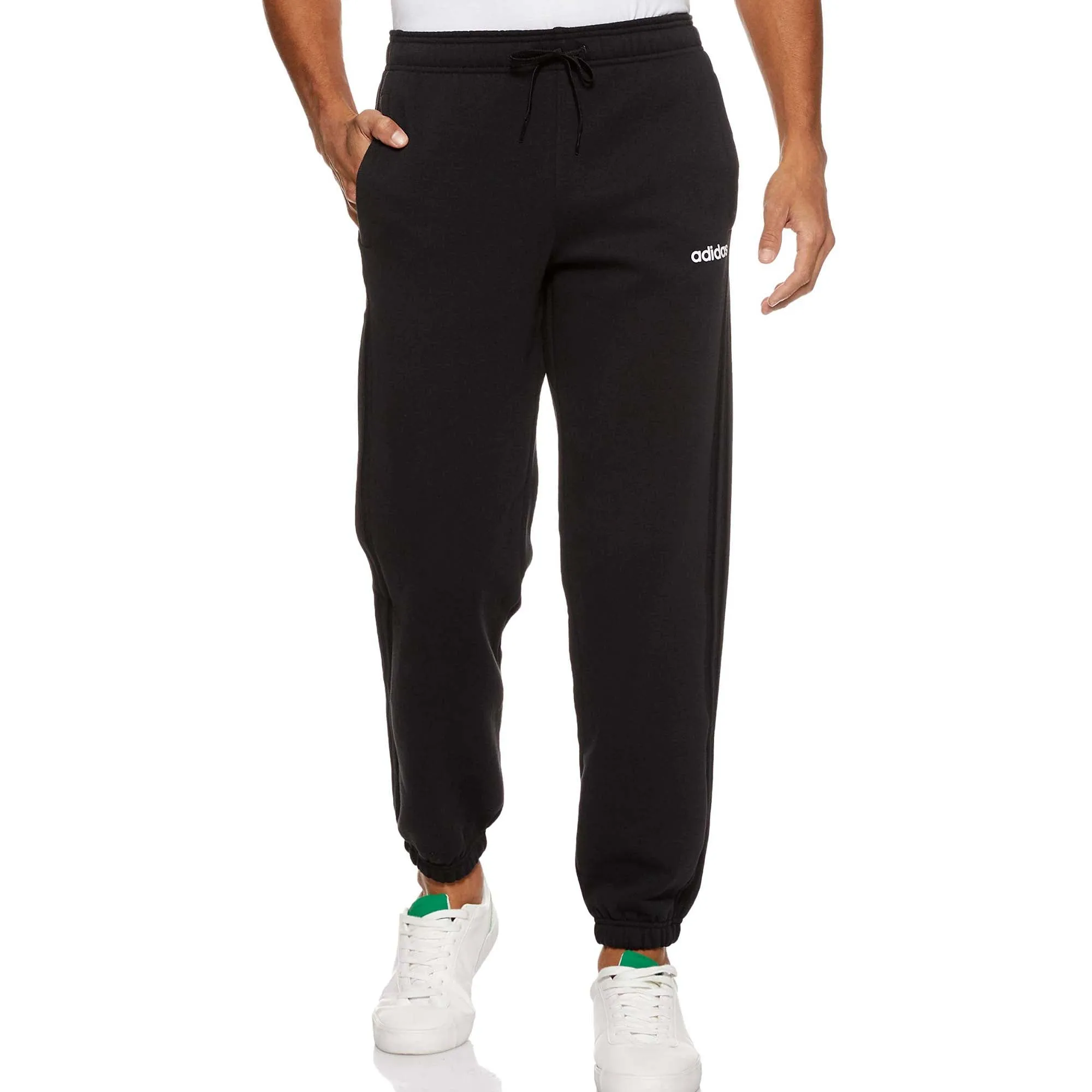 Men's adidas Essentials 3 Stripes Fleece Pants sold by Zulily product image thumbnail 2