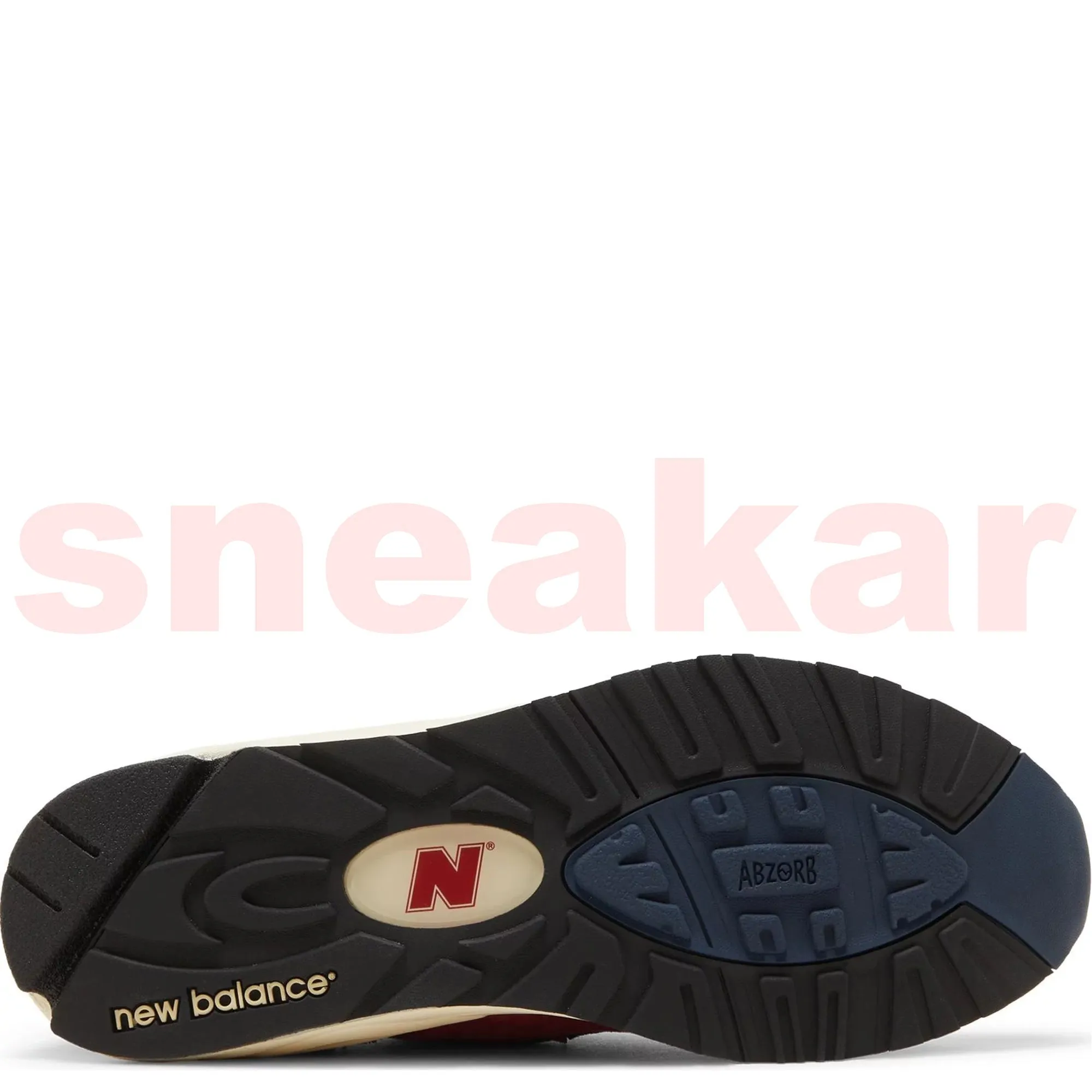 Men's New Balance X Teddy Santis 990V2 Miusa Red sold by Zulily product image thumbnail 3