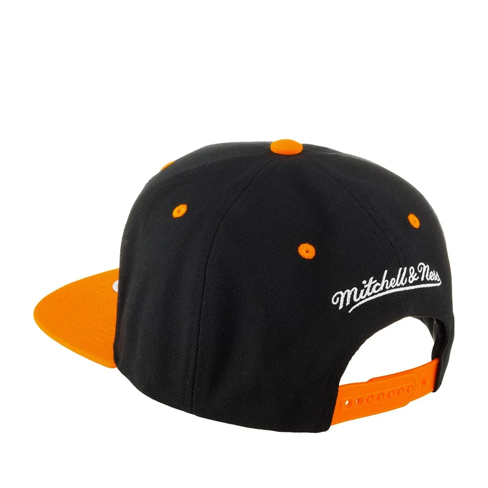 Men's Mitchell & Ness Nhl Transcript Snapback Ducks - Black-Orange sold by Zulily product image thumbnail 3
