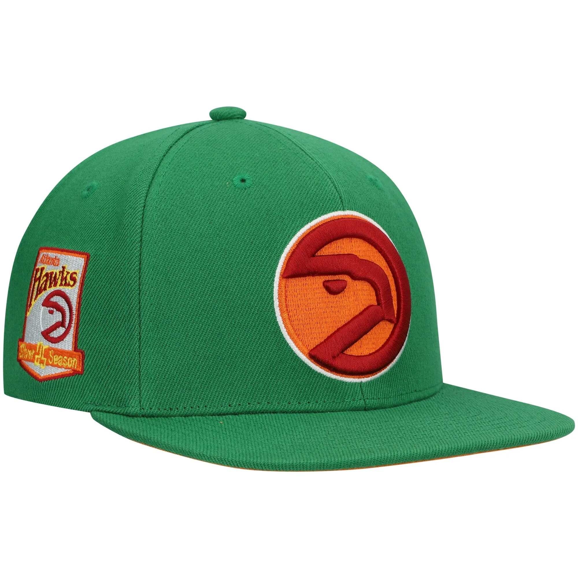 Men's Mitchell & Ness NBA Like Mike Snapback Hwc Hawks sold by Zulily product image thumbnail 3