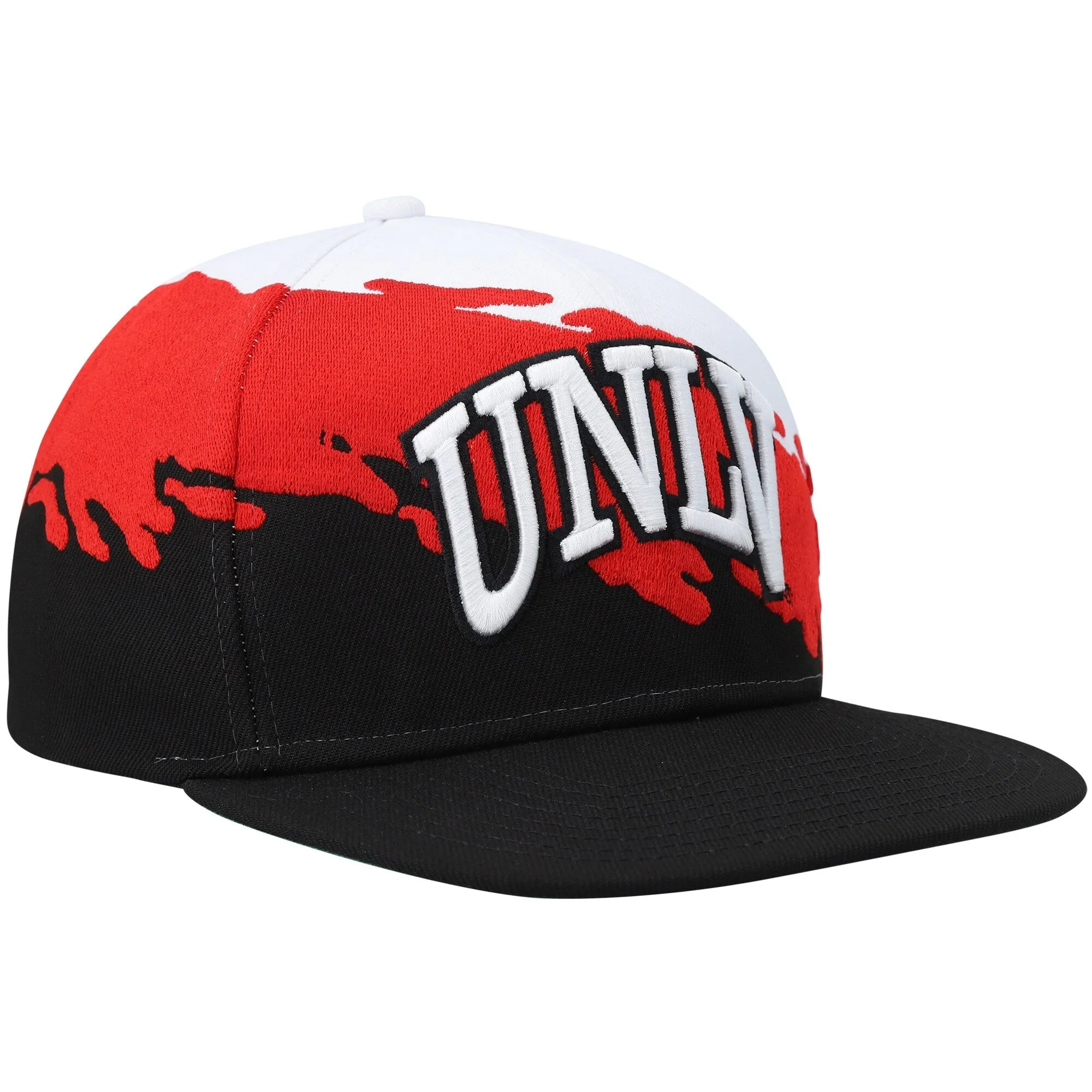 Men's Mitchell & Ness Ncaa Paintbrush Snapback Unlv sold by Zulily product image thumbnail 3