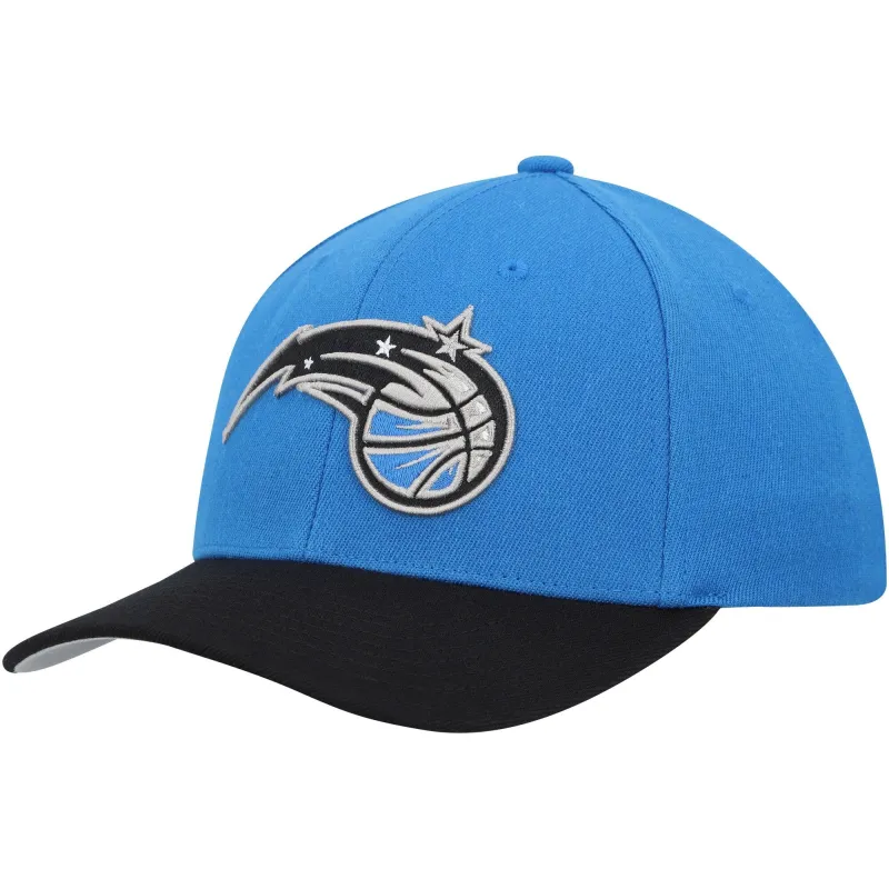 Men's Mitchell & Ness NBA Team 2 Tone 2.0 Stretch Snapback NBA Magic made by Mitchell & Ness