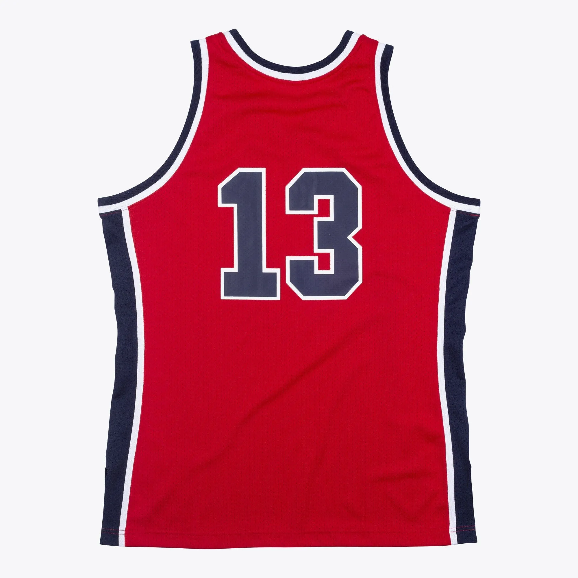 Men's Mitchell & Ness Authentic Jersey Usa 1984 Chris Mullin sold by Zulily product image thumbnail 2