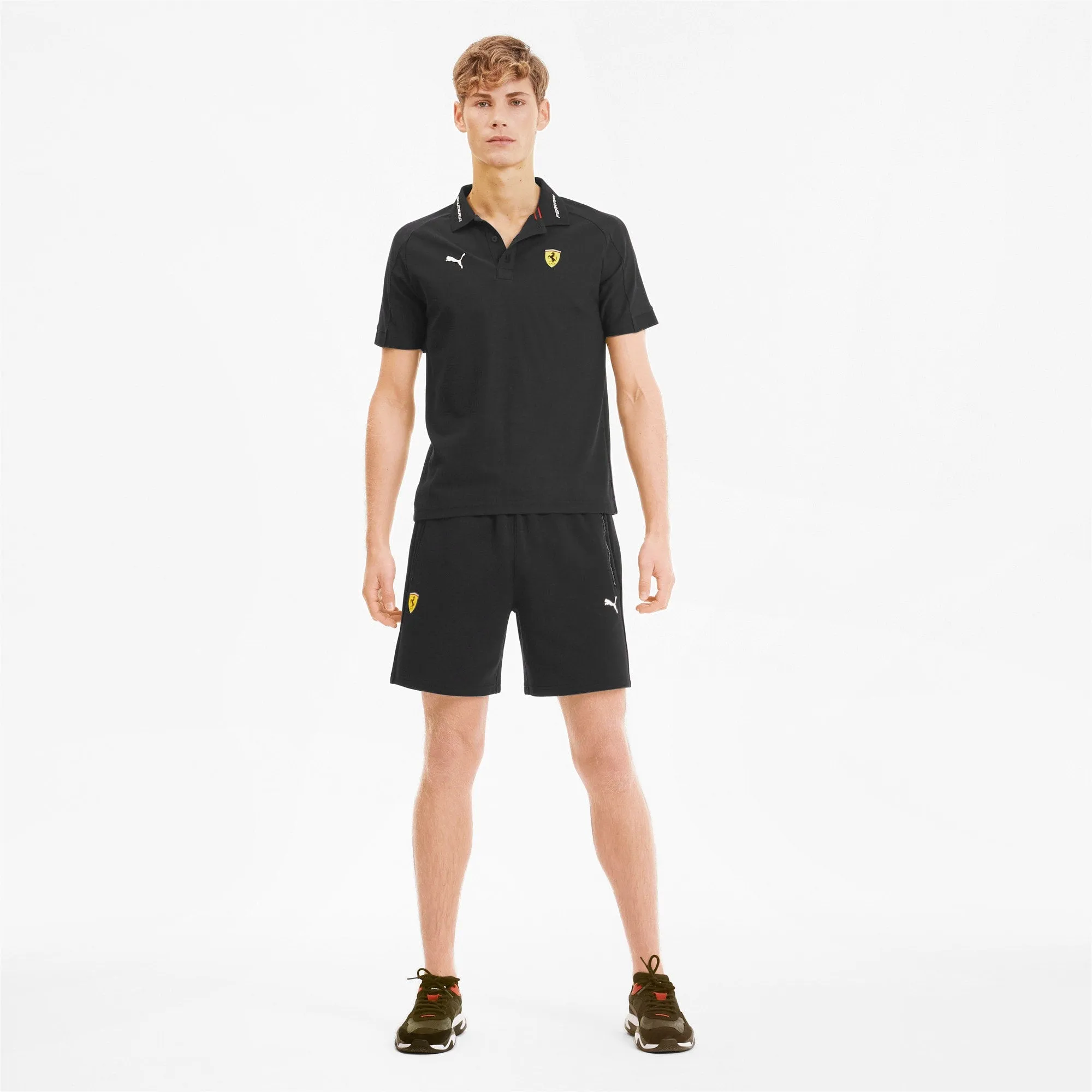 Men's Puma Sf Scuderia Ferrari Q2 Polo sold by Zulily product image thumbnail 3
