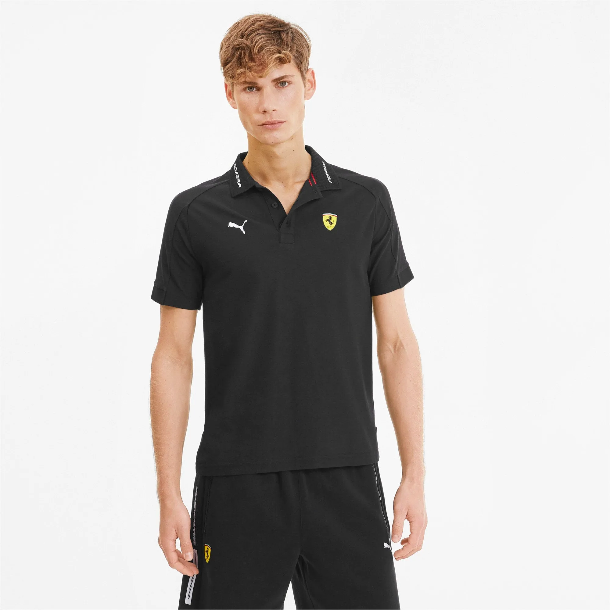 Men's Puma Sf Scuderia Ferrari Q2 Polo sold by Zulily