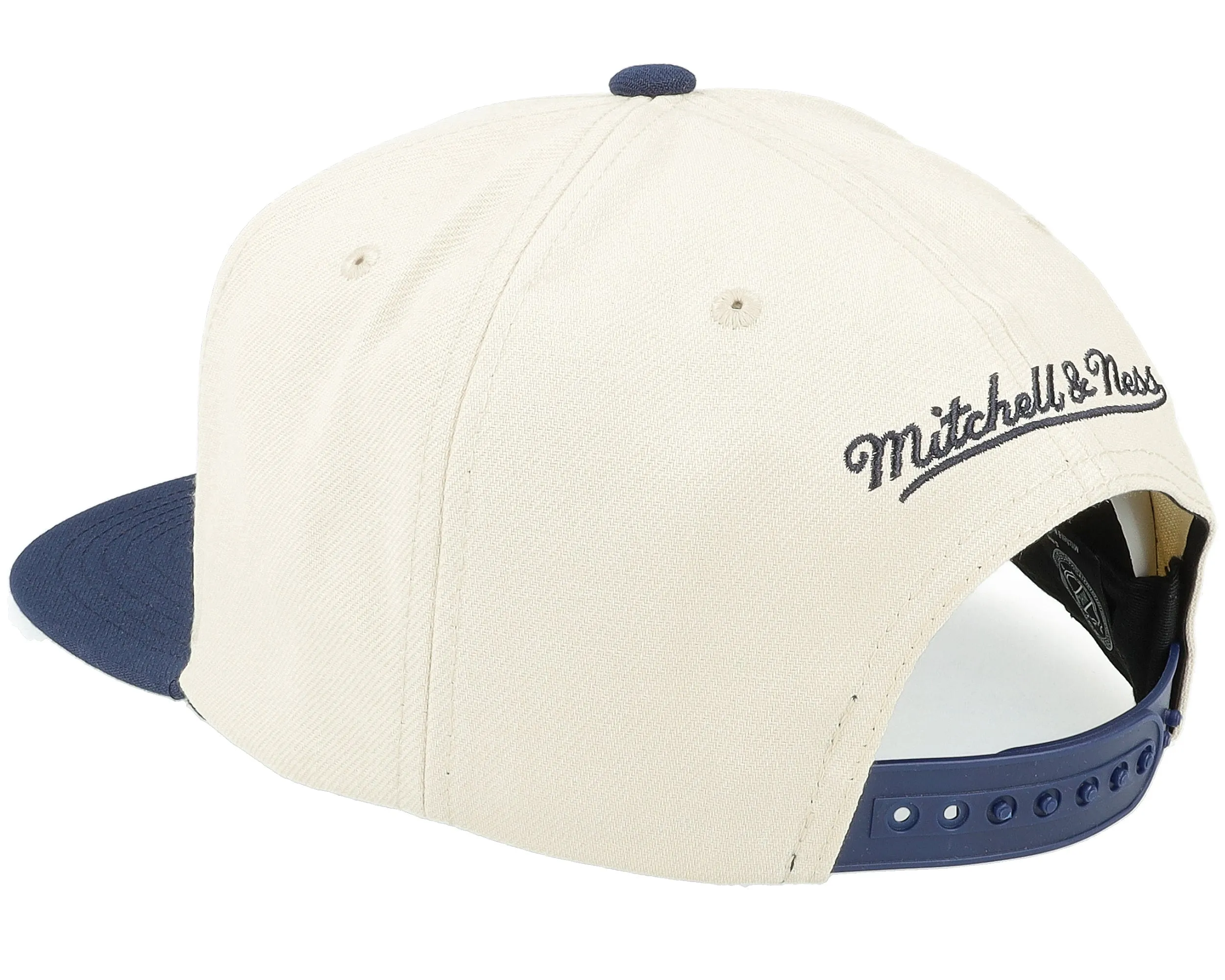 Men's Mitchell & Ness Nhl Vintage Off-White Snapback Kraken sold by Zulily product image thumbnail 5