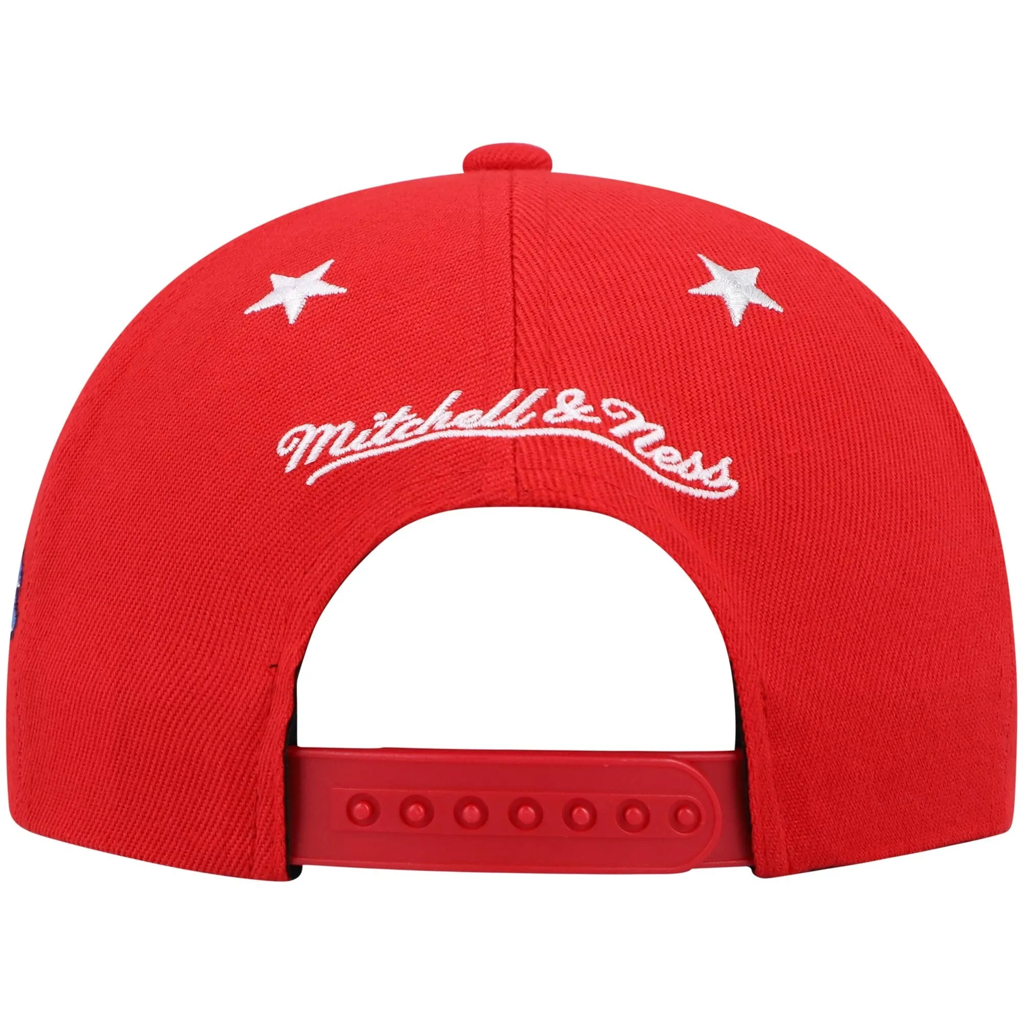 Men's Mitchell & Ness NBA 1997 Top Star Snapback Hwc 76Ers - Red sold by Zulily product image thumbnail 4