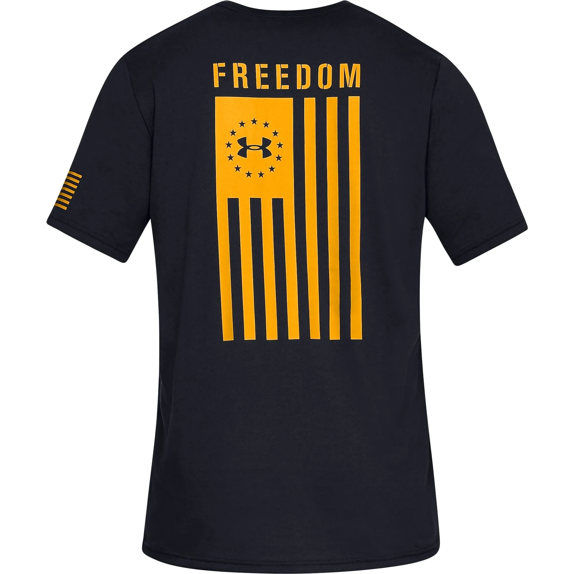 Under Armour Men's Freedom Flag T-Shirt sold by Zulily product image thumbnail 4