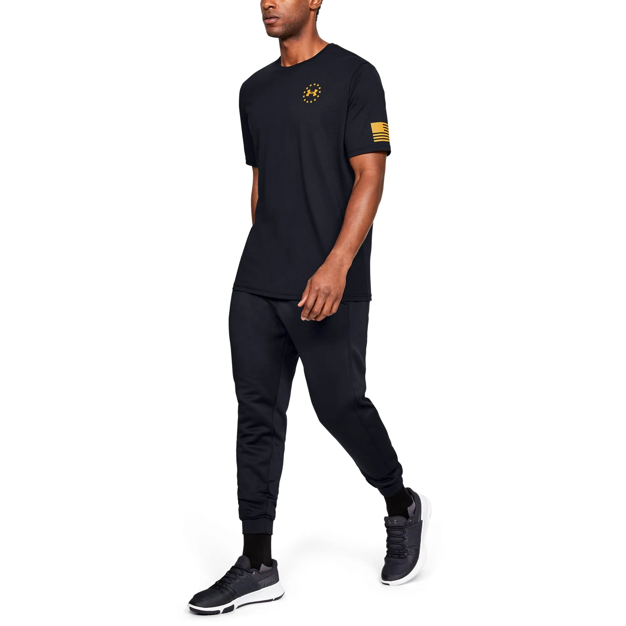 Under Armour Men's Freedom Flag T-Shirt sold by Zulily product image thumbnail 5