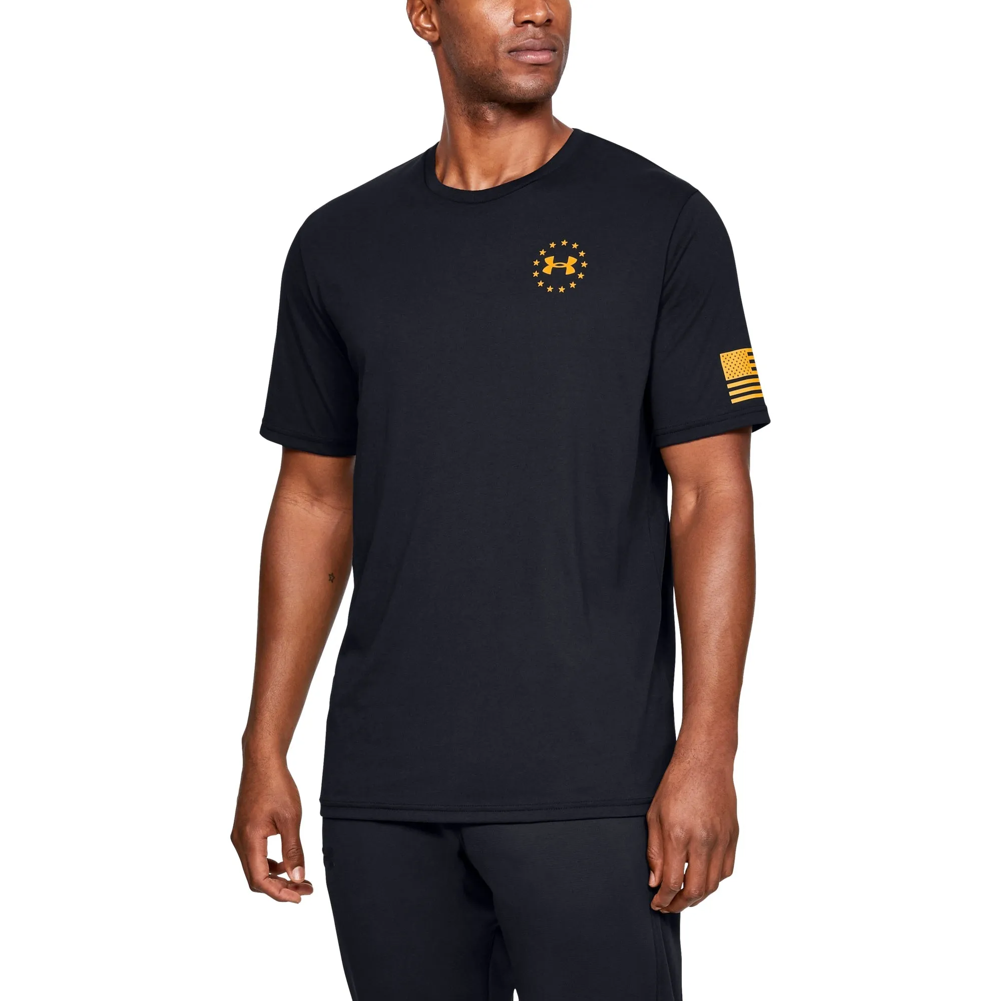 Under Armour Men's Freedom Flag T-Shirt sold by Zulily product image thumbnail 2